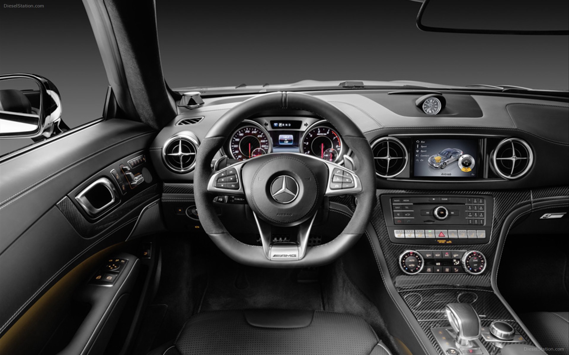 Mercedes-Benz SL63 AMG 2017