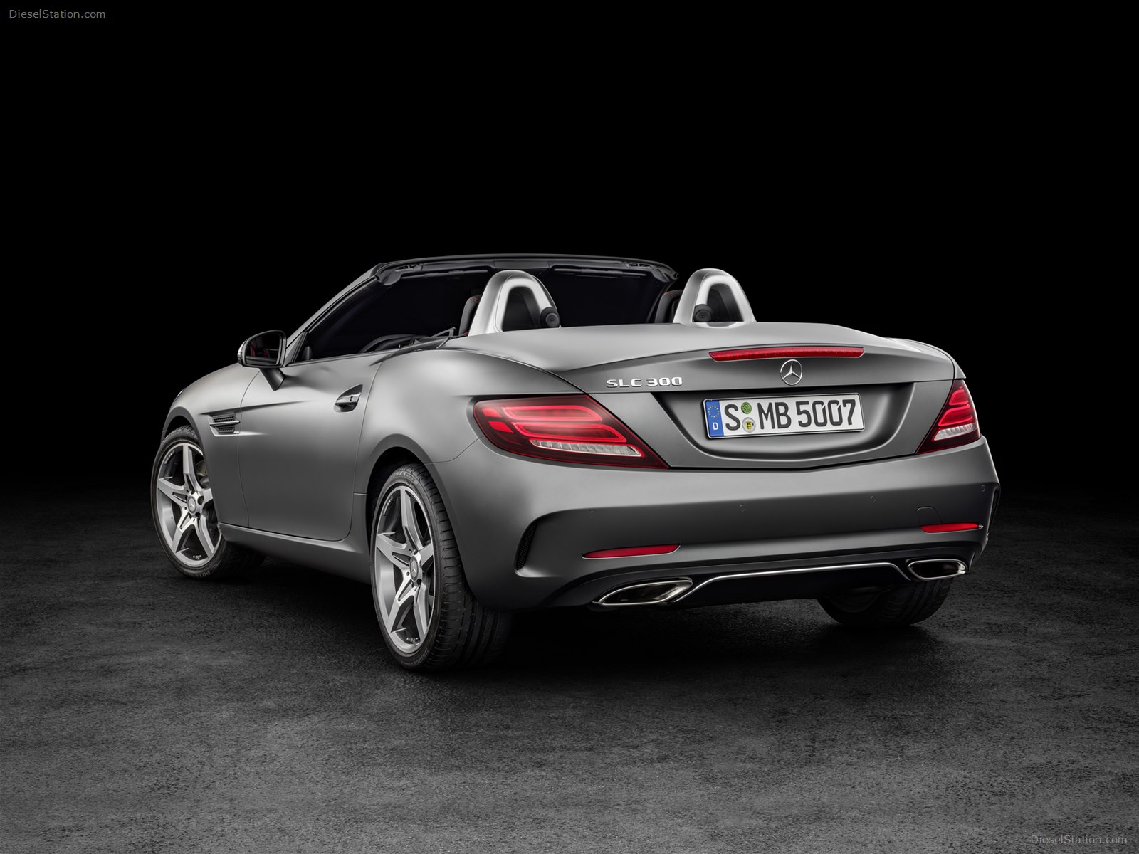 Mercedes-Benz SLC 2017
