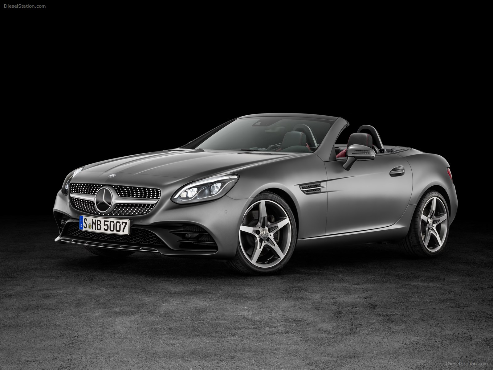Mercedes-Benz SLC 2017