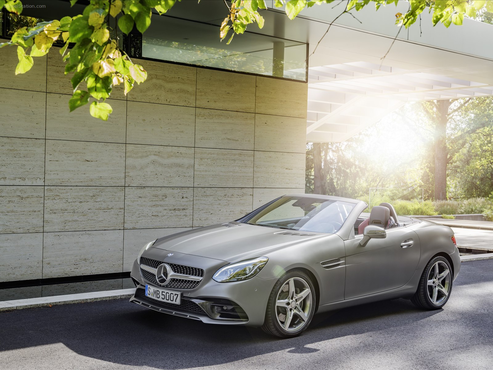 Mercedes-Benz SLC 2017