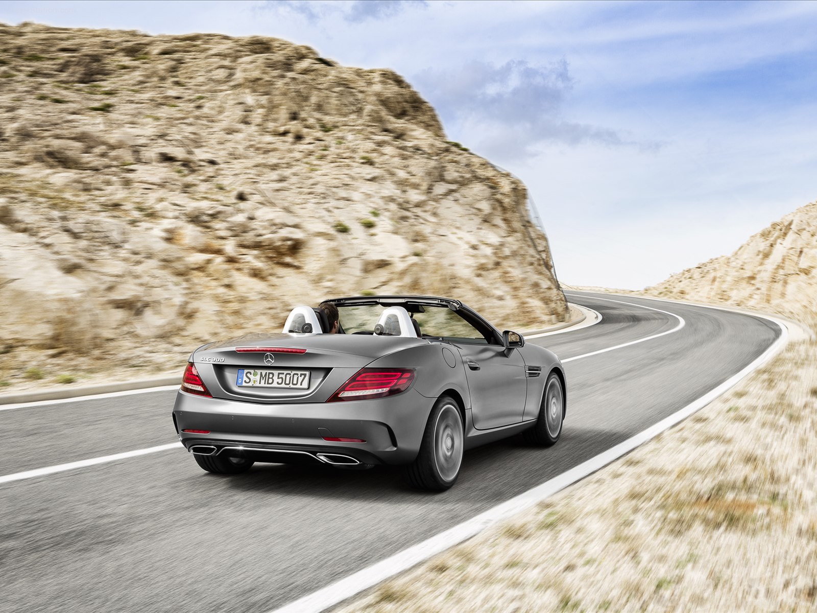 Mercedes-Benz SLC 2017