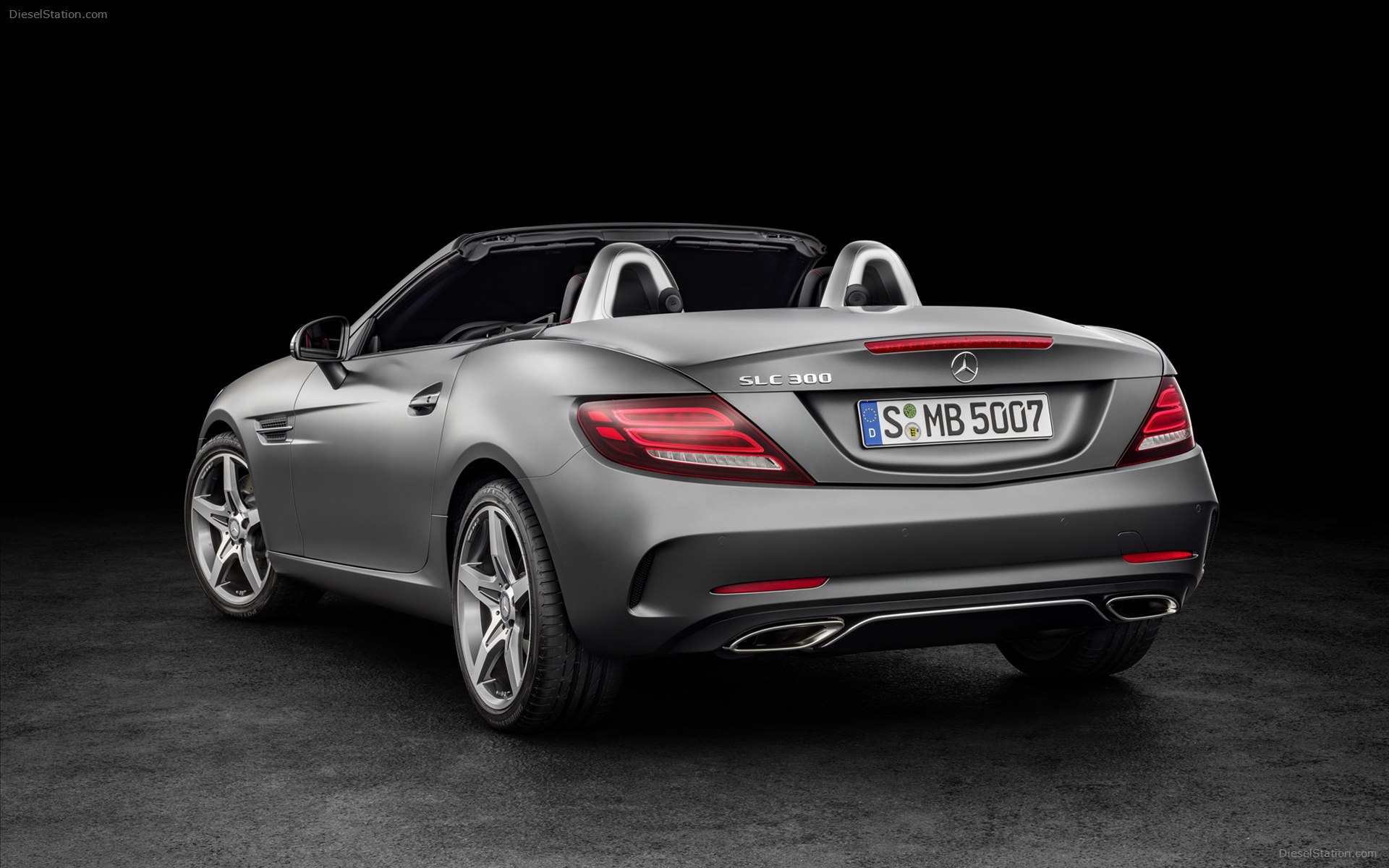Mercedes-Benz SLC 2017