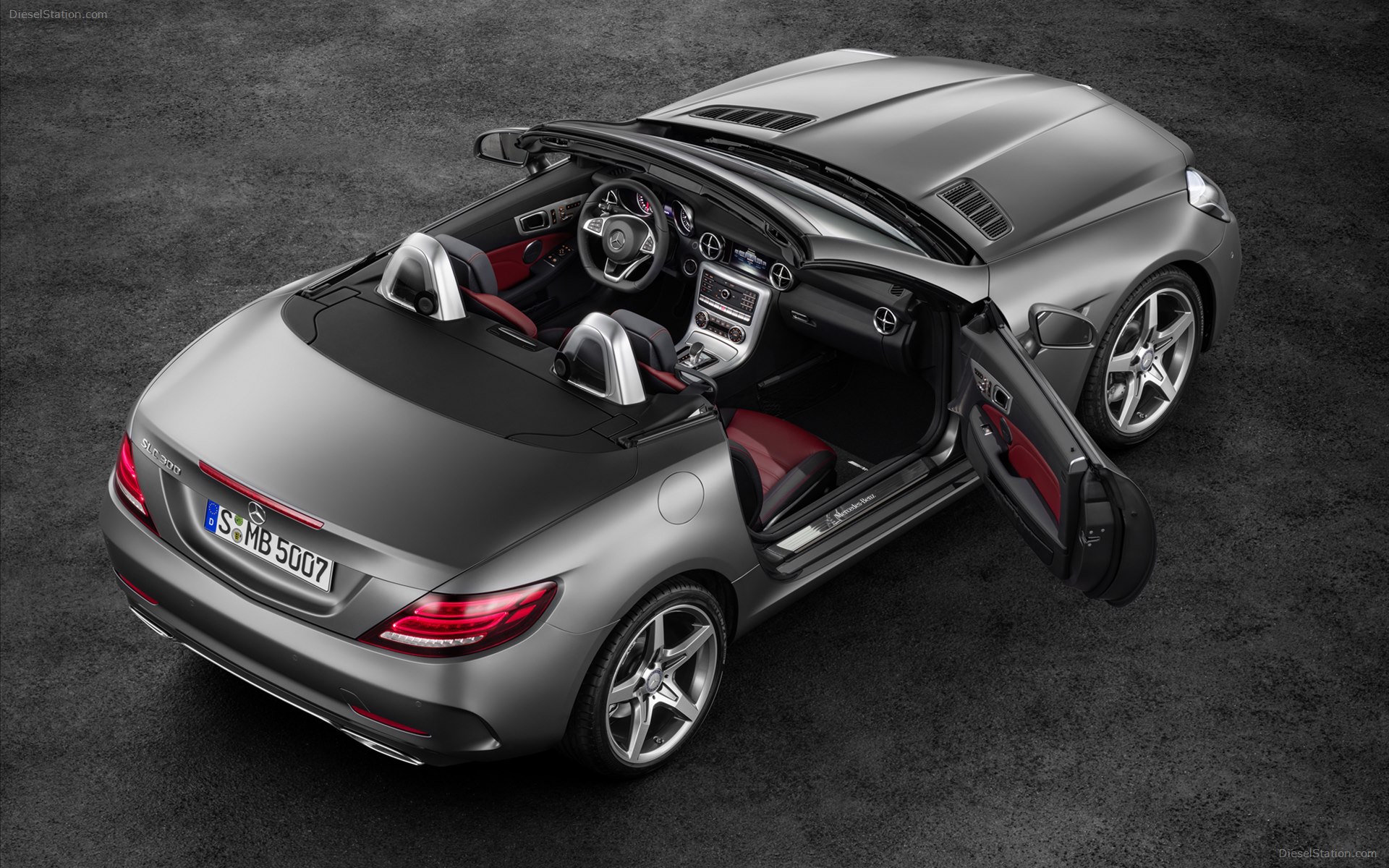 Mercedes-Benz SLC 2017