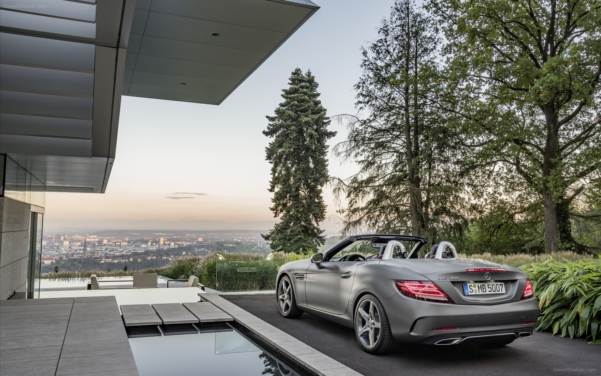 Mercedes-Benz SLC 2017