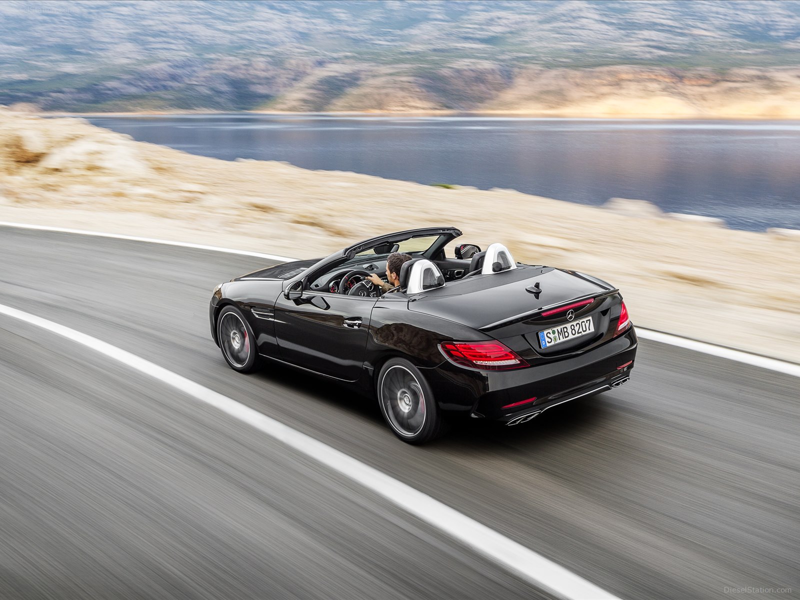 Mercedes-Benz SLC43 AMG 2017