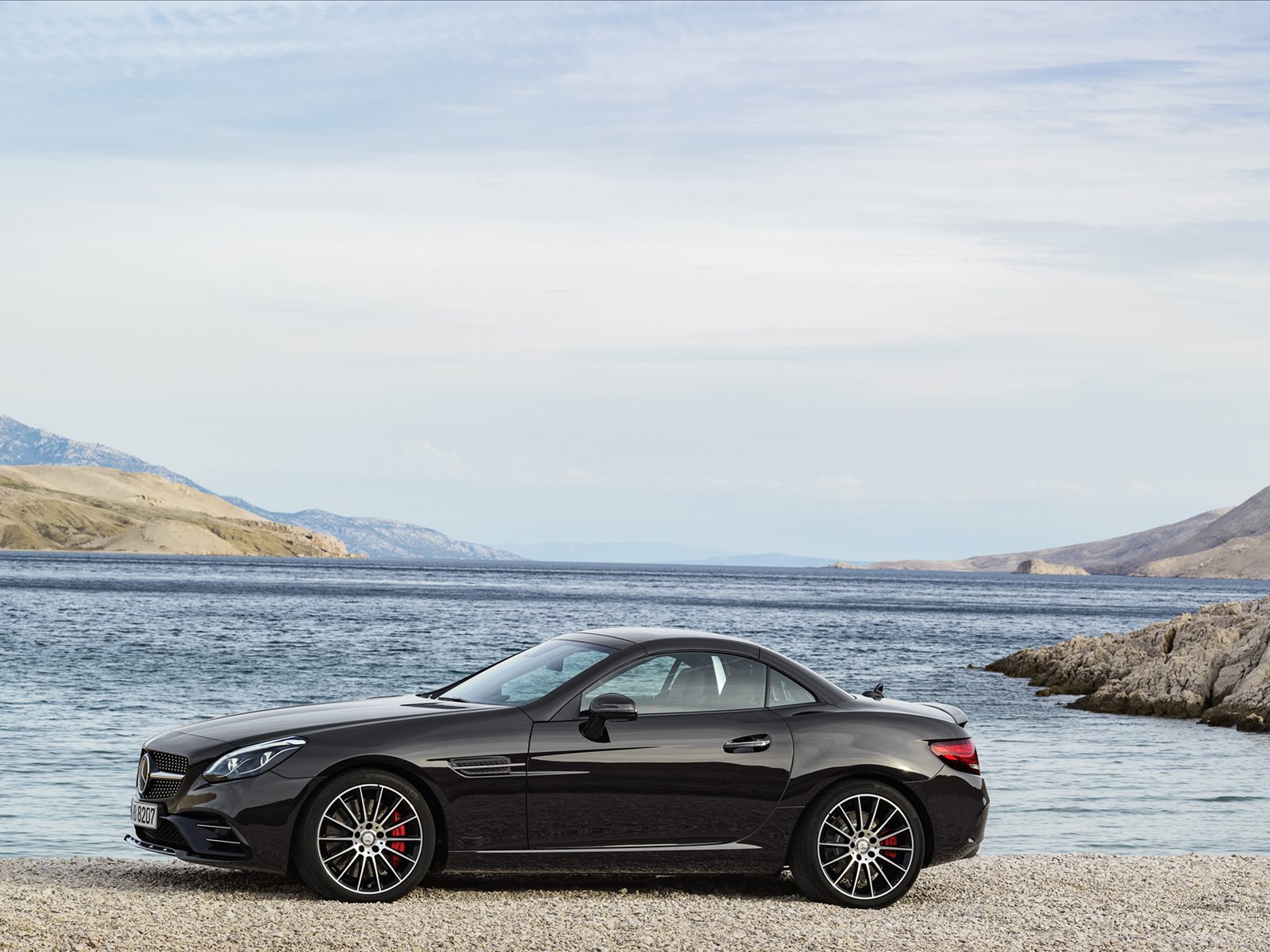 Mercedes-Benz SLC43 AMG 2017