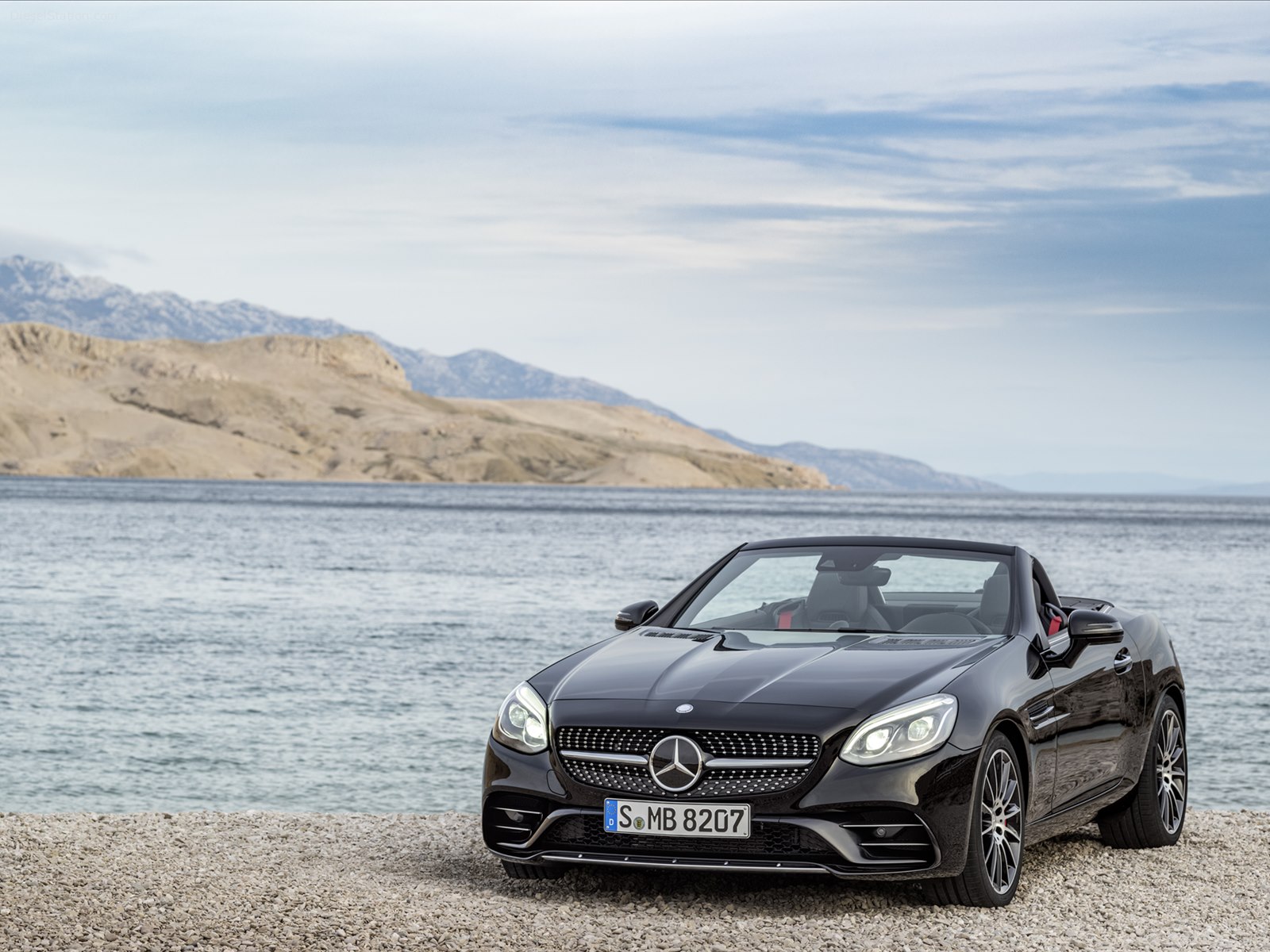 Mercedes-Benz SLC43 AMG 2017