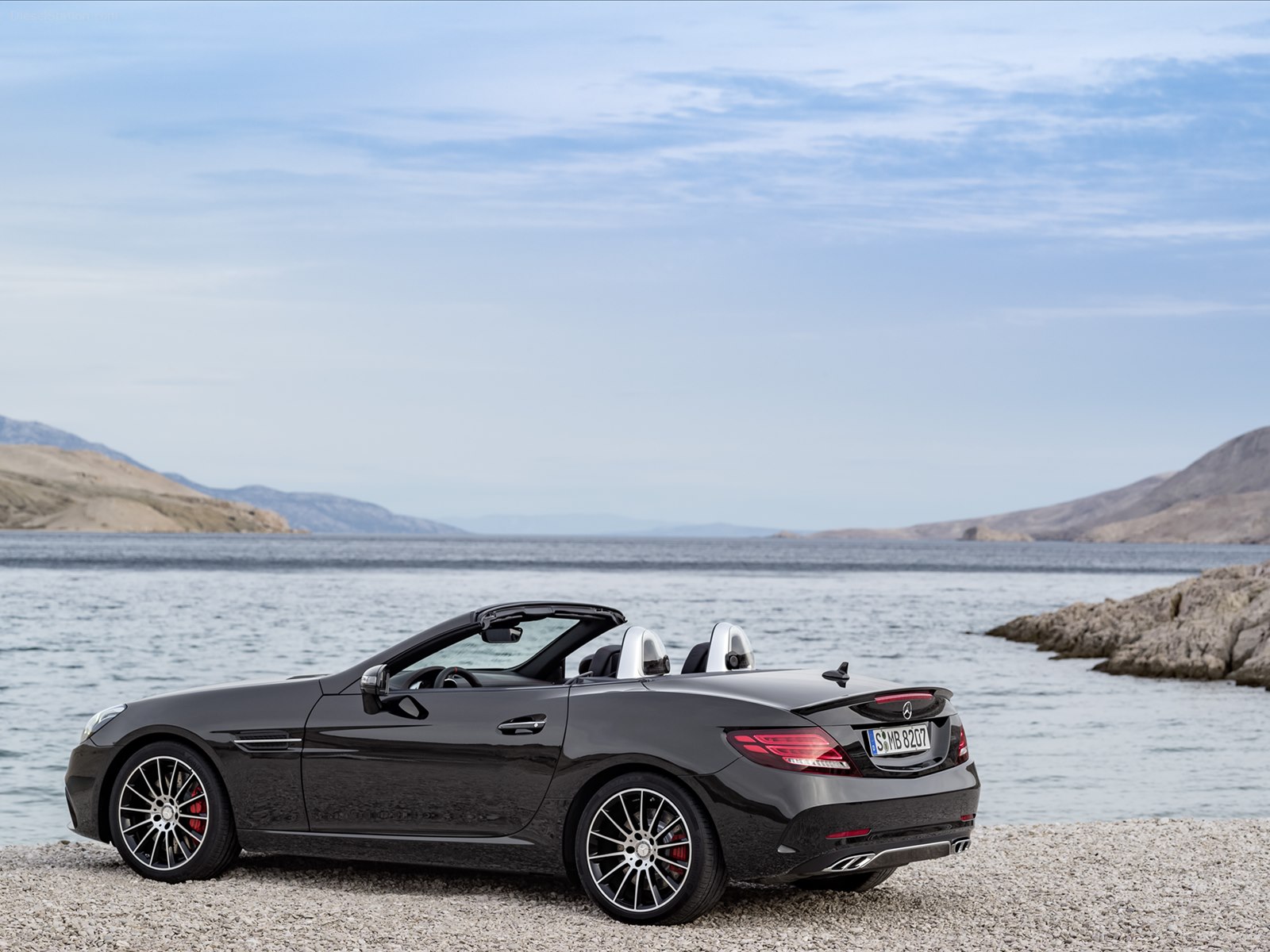 Mercedes-Benz SLC43 AMG 2017
