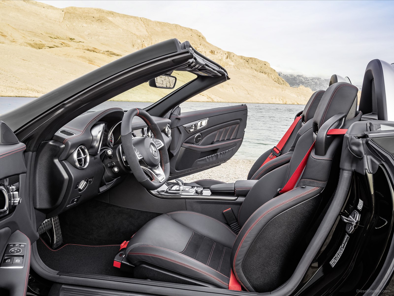 Mercedes-Benz SLC43 AMG 2017