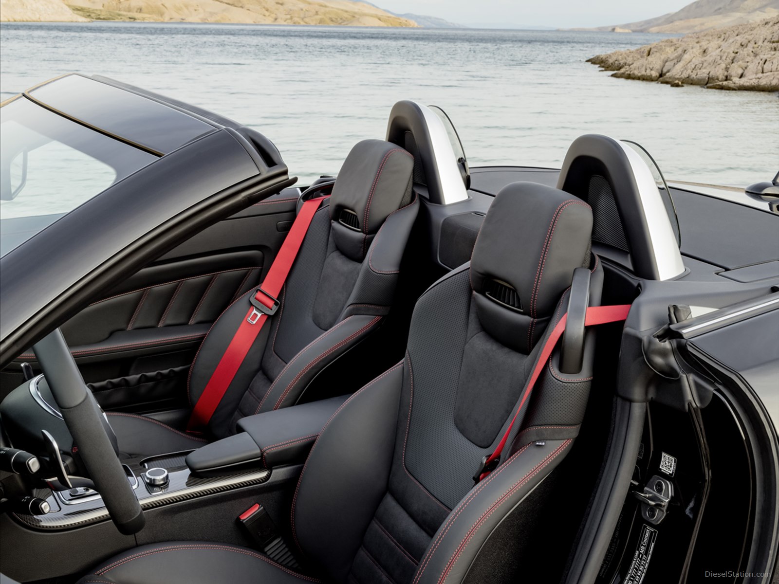 Mercedes-Benz SLC43 AMG 2017