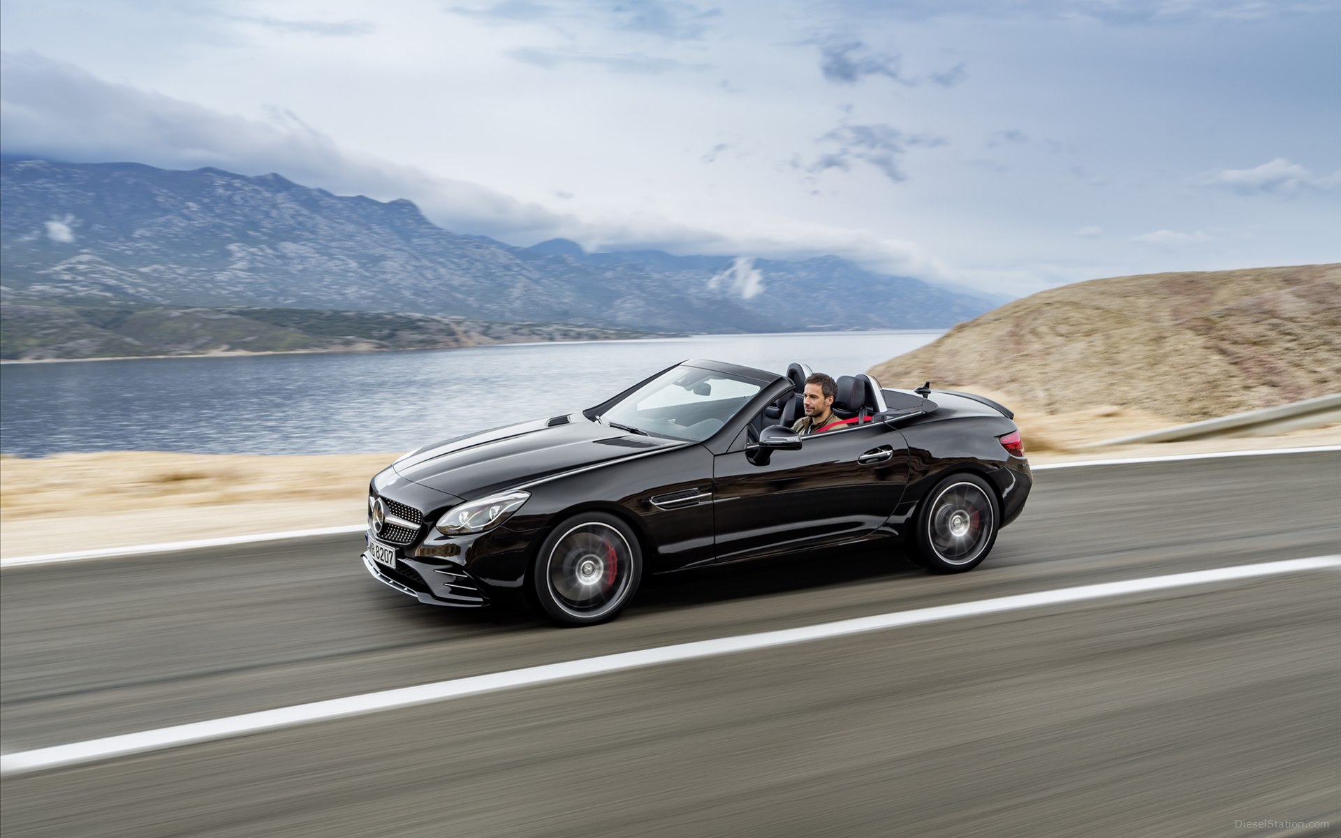 Mercedes-Benz SLC43 AMG 2017