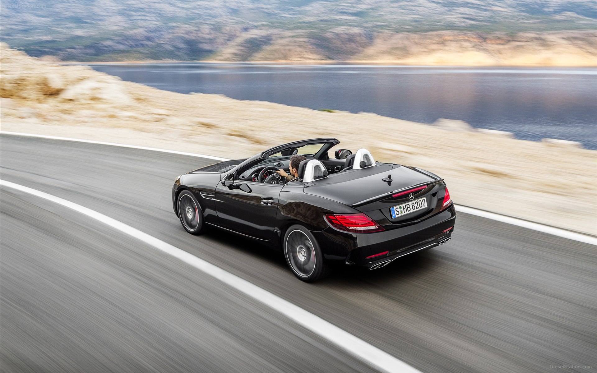Mercedes-Benz SLC43 AMG 2017