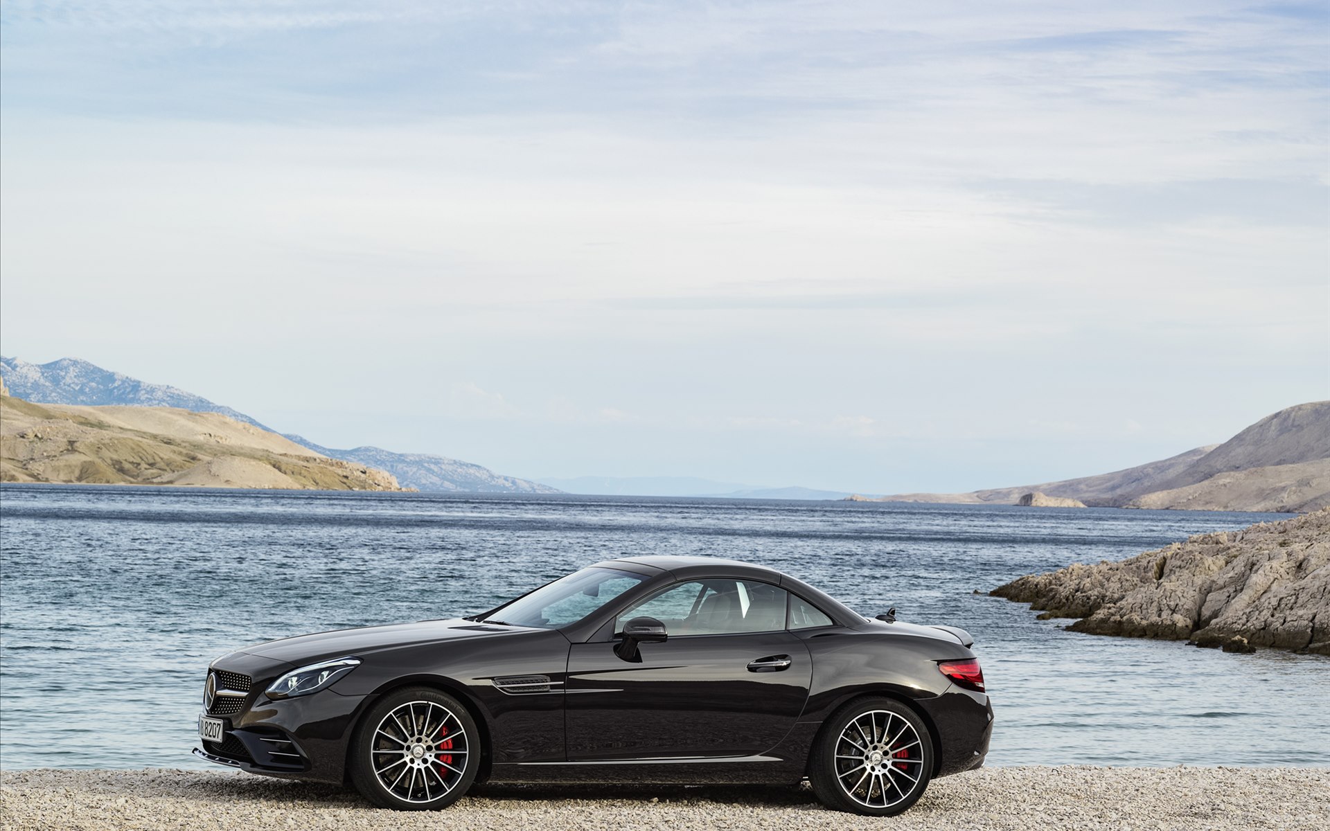 Mercedes-Benz SLC43 AMG 2017