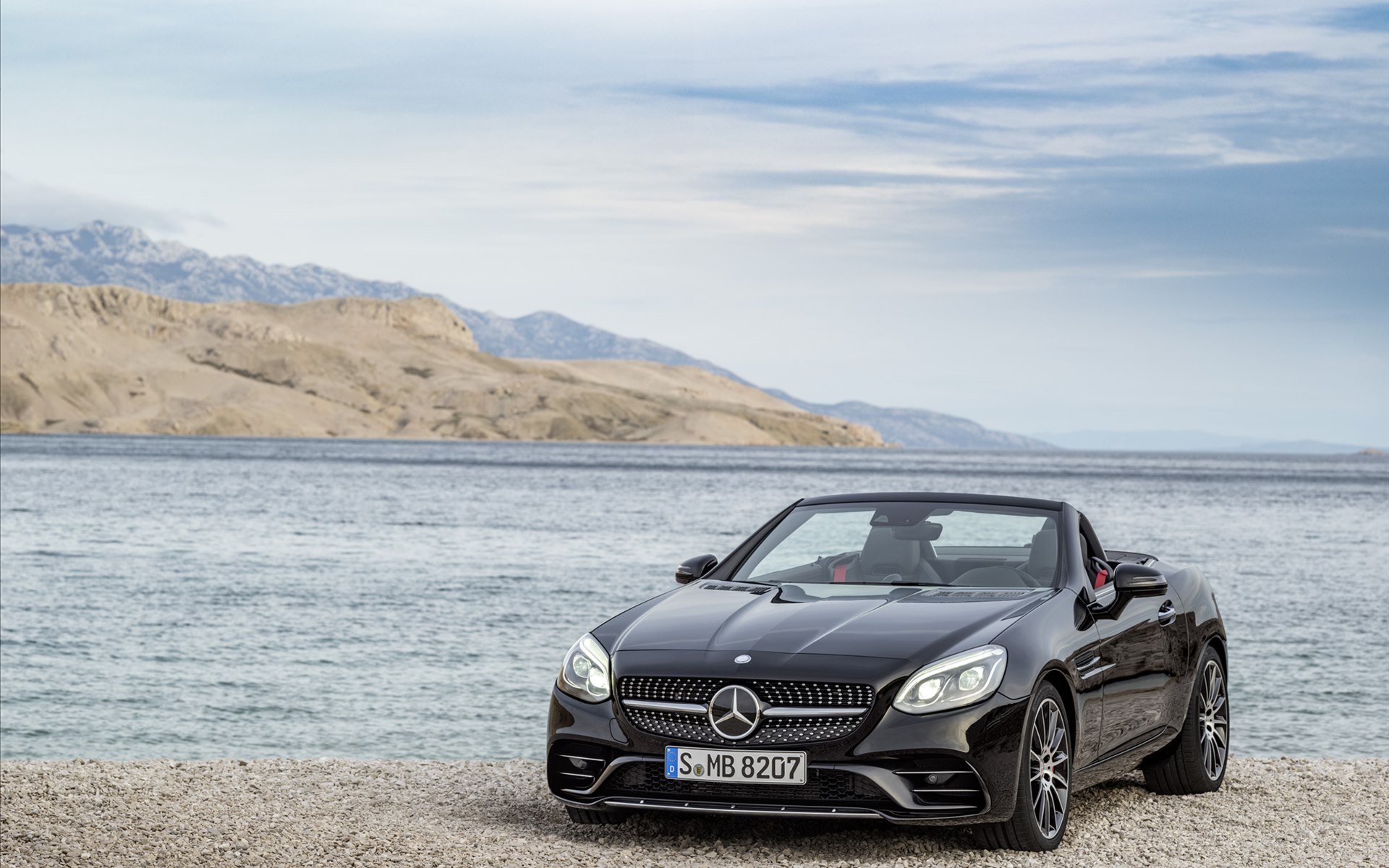 Mercedes-Benz SLC43 AMG 2017