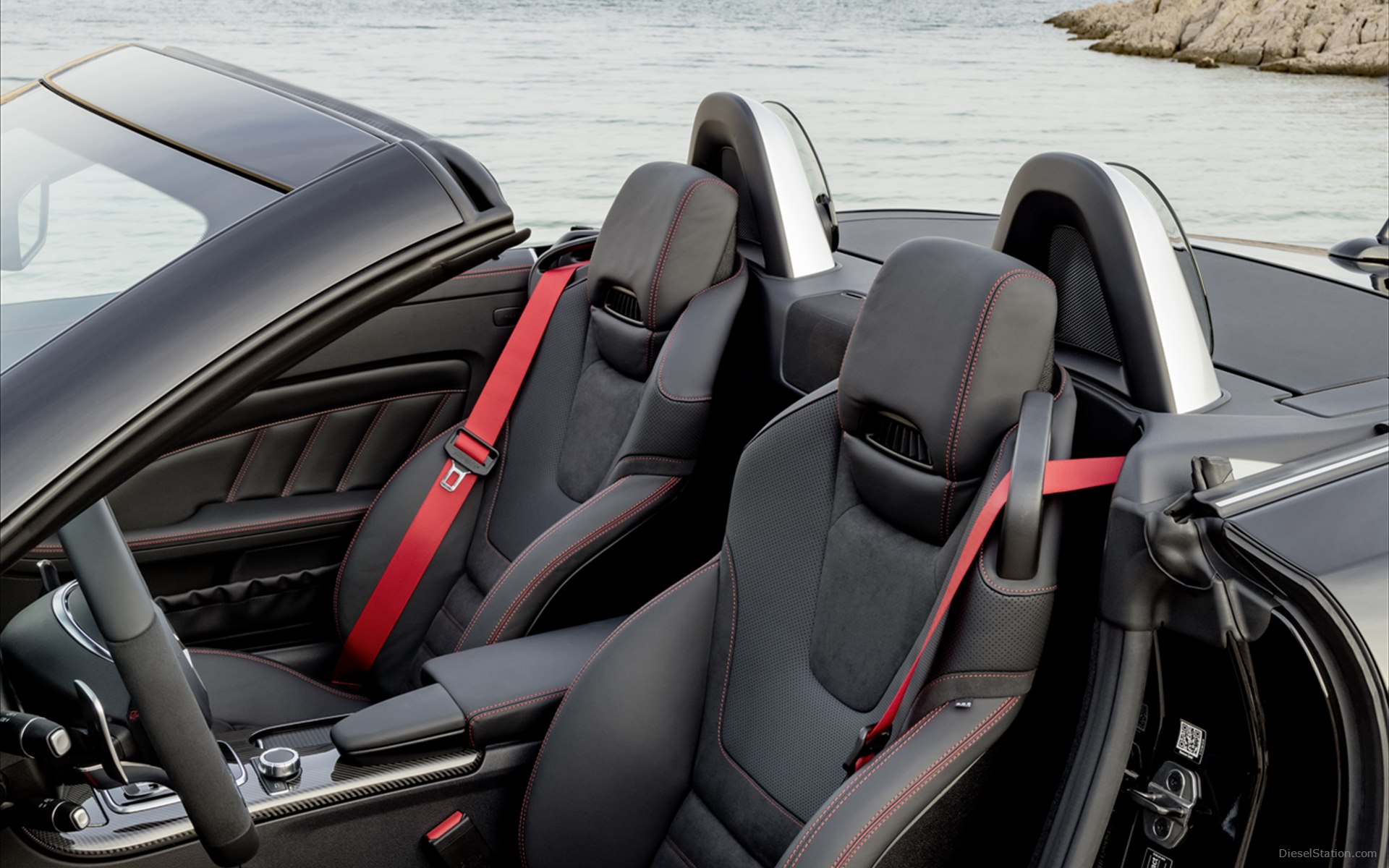 Mercedes-Benz SLC43 AMG 2017