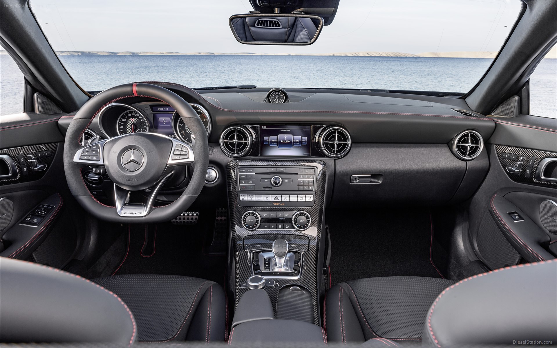Mercedes-Benz SLC43 AMG 2017