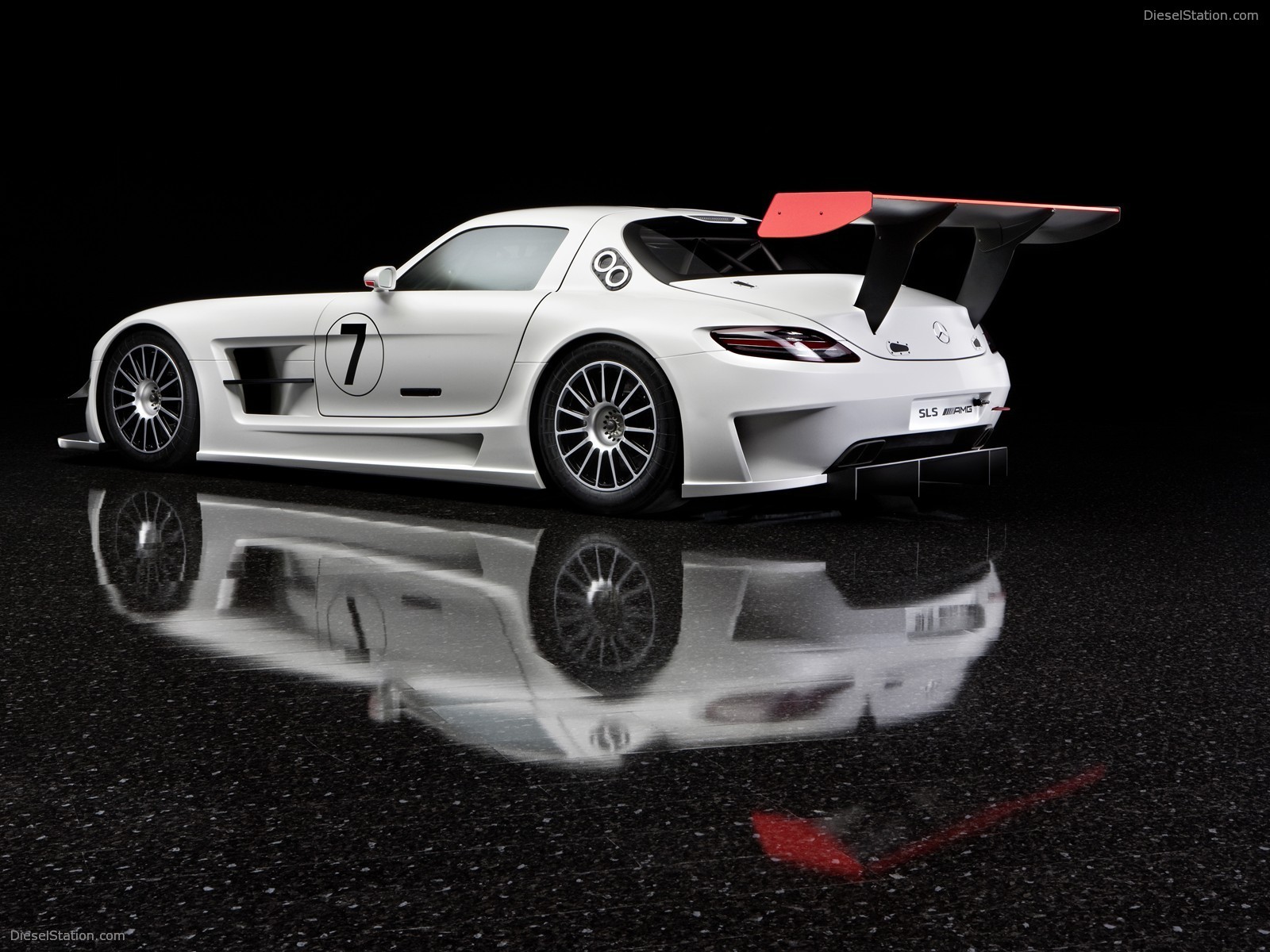 Mercedes-Benz SLS AMG GT3 2011