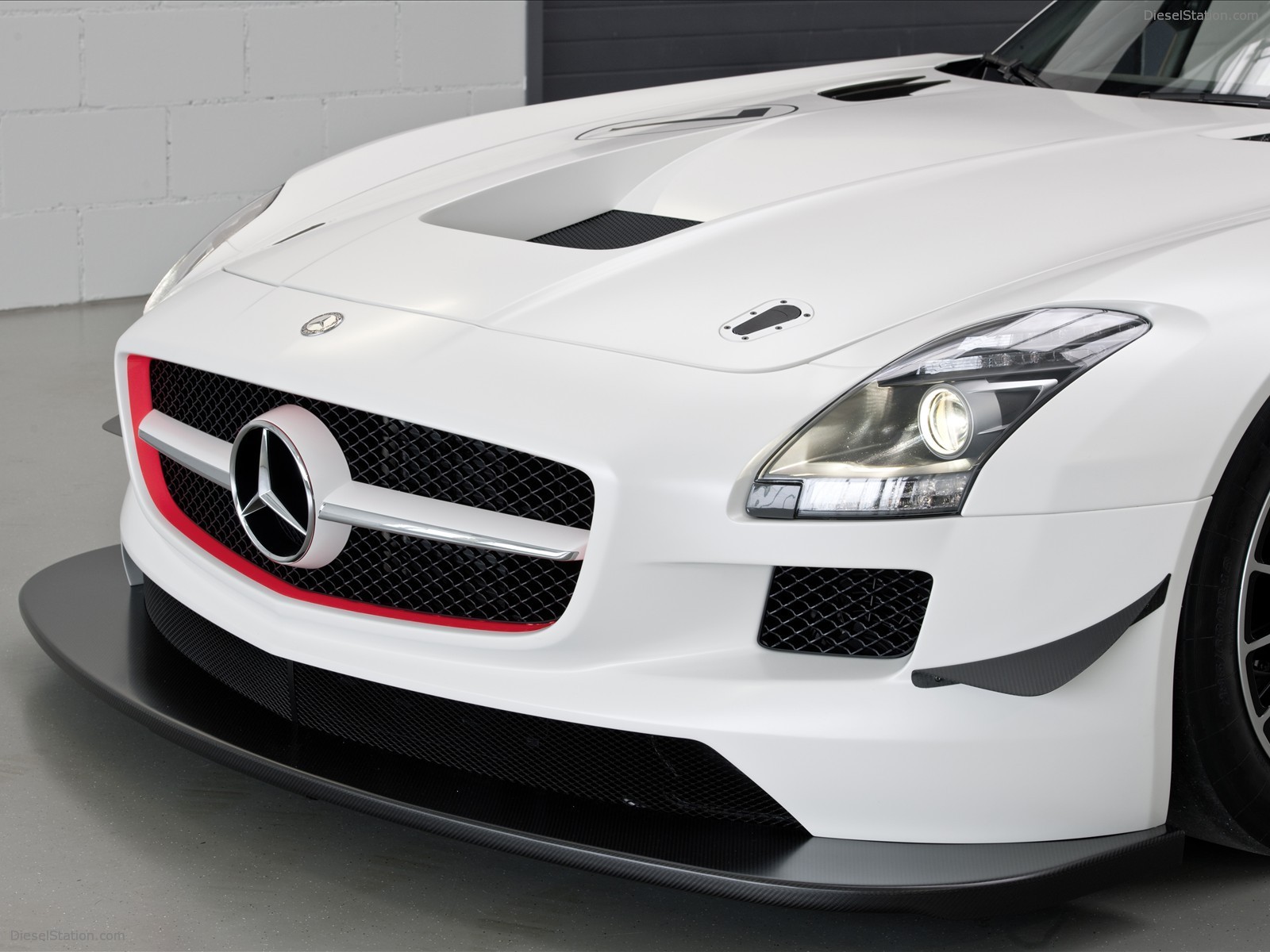 Mercedes-Benz SLS AMG GT3 2011