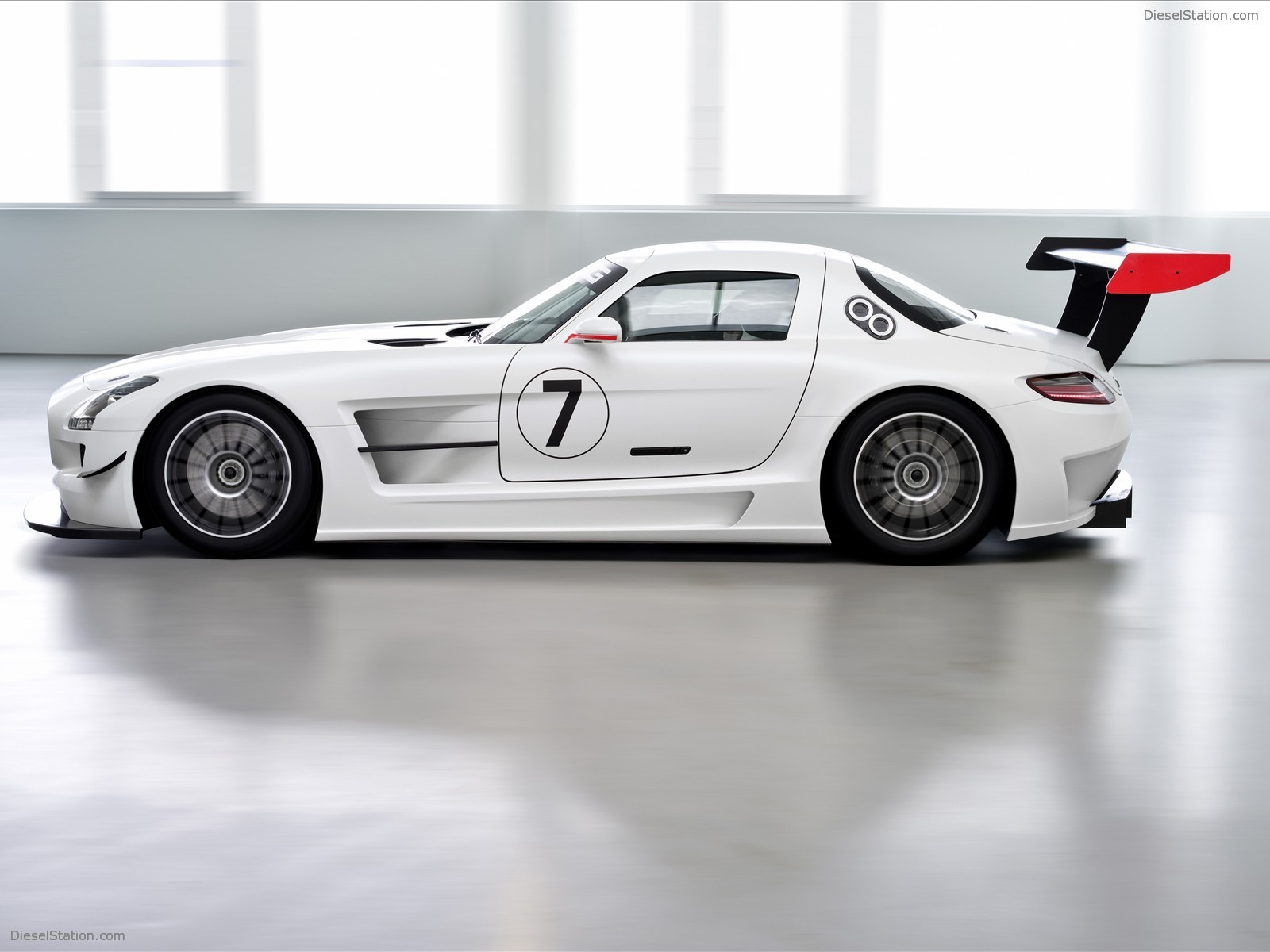 Mercedes-Benz SLS AMG GT3 2011