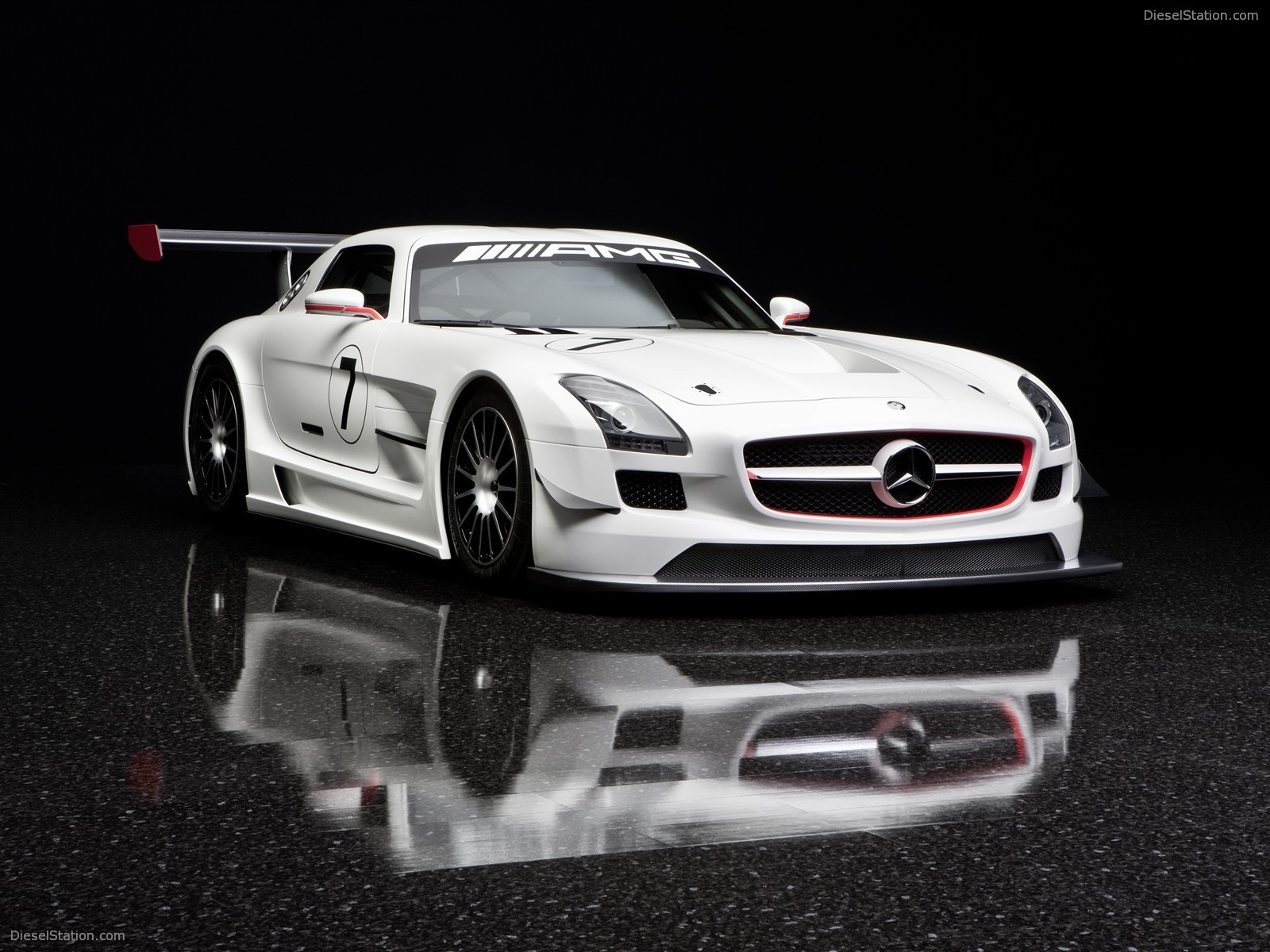 Mercedes-Benz SLS AMG GT3 2011