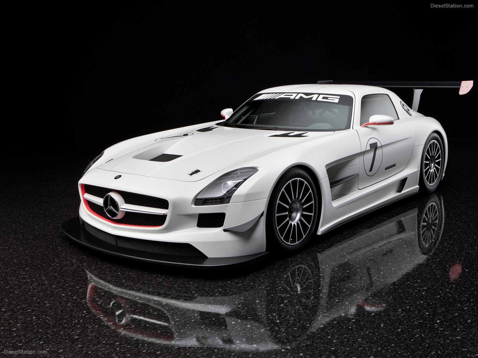 Mercedes-Benz SLS AMG GT3 2011