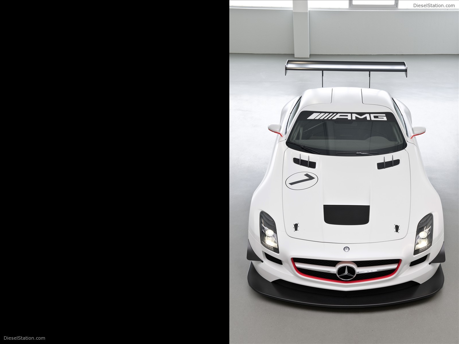 Mercedes-Benz SLS AMG GT3 2011