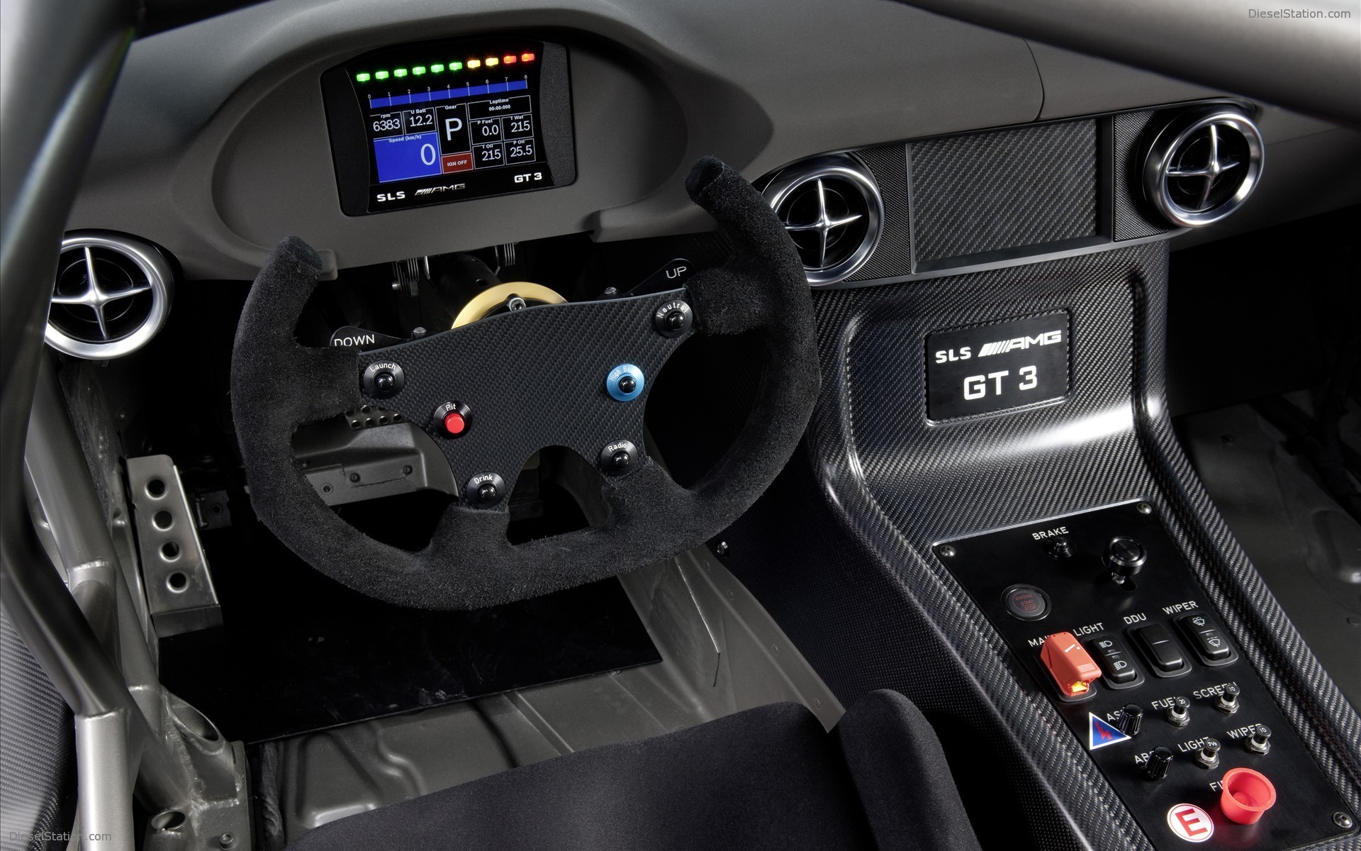 Mercedes-Benz SLS AMG GT3 2011