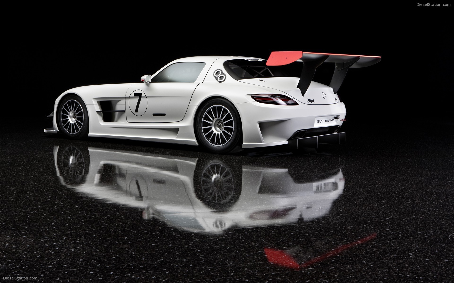 Mercedes-Benz SLS AMG GT3 2011