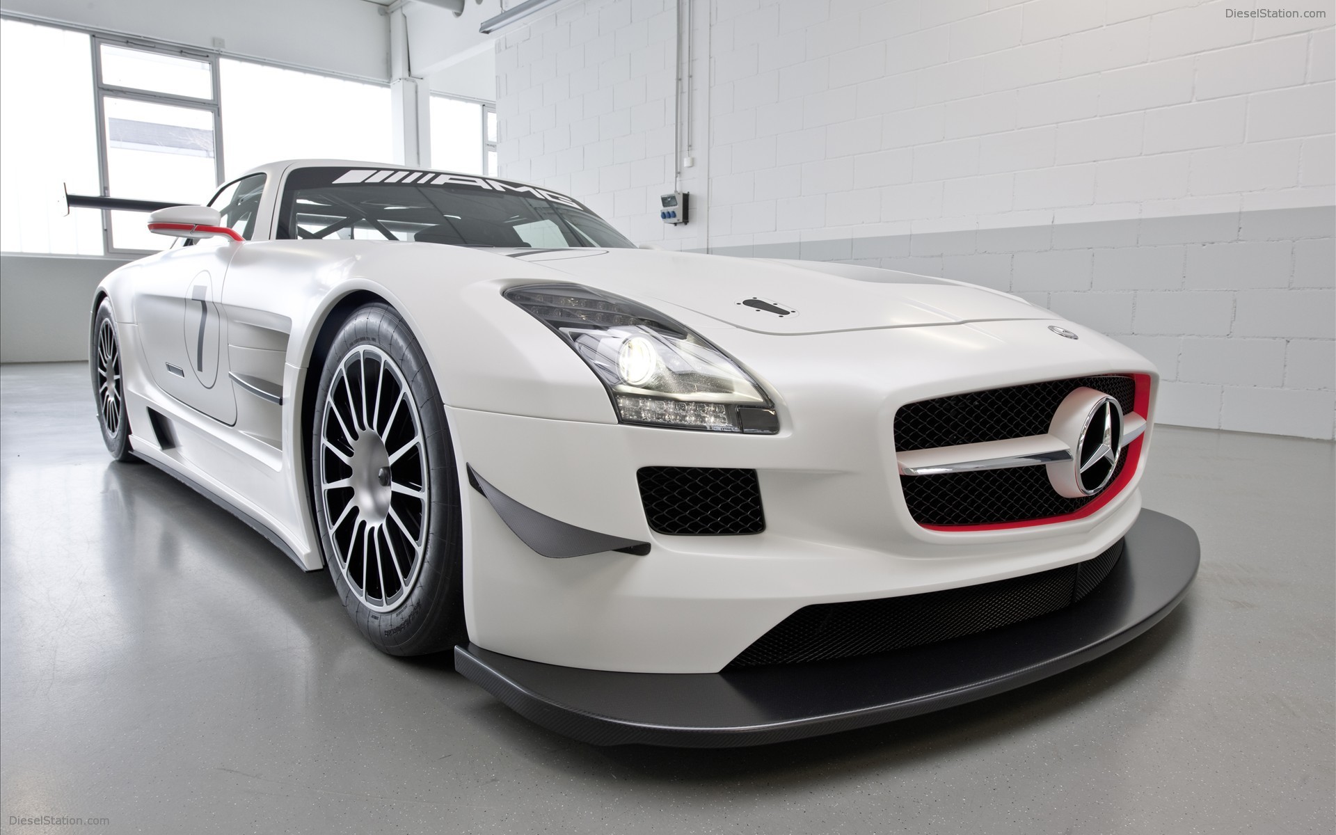 Mercedes-Benz SLS AMG GT3 2011