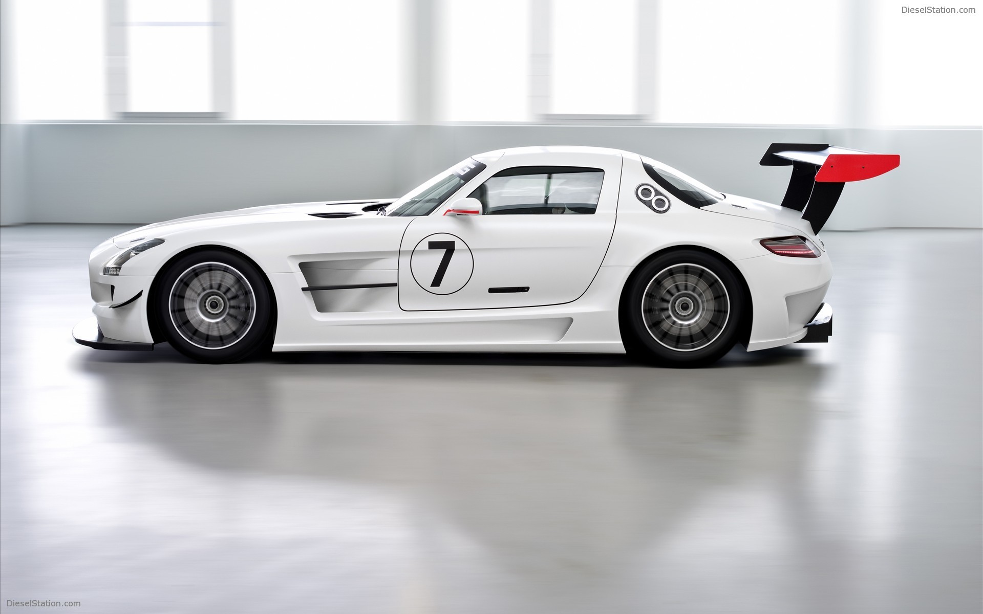 Mercedes-Benz SLS AMG GT3 2011