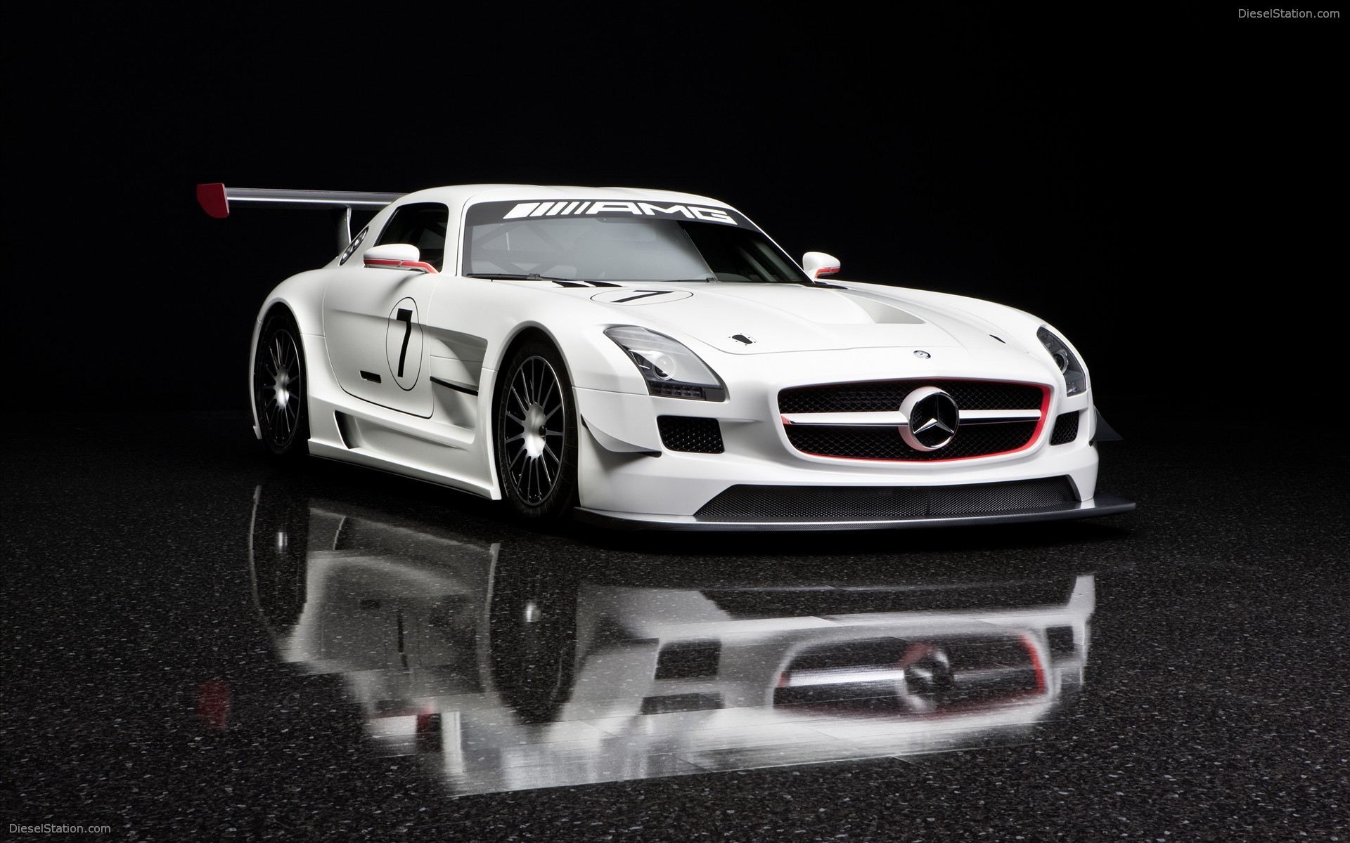 Mercedes-Benz SLS AMG GT3 2011