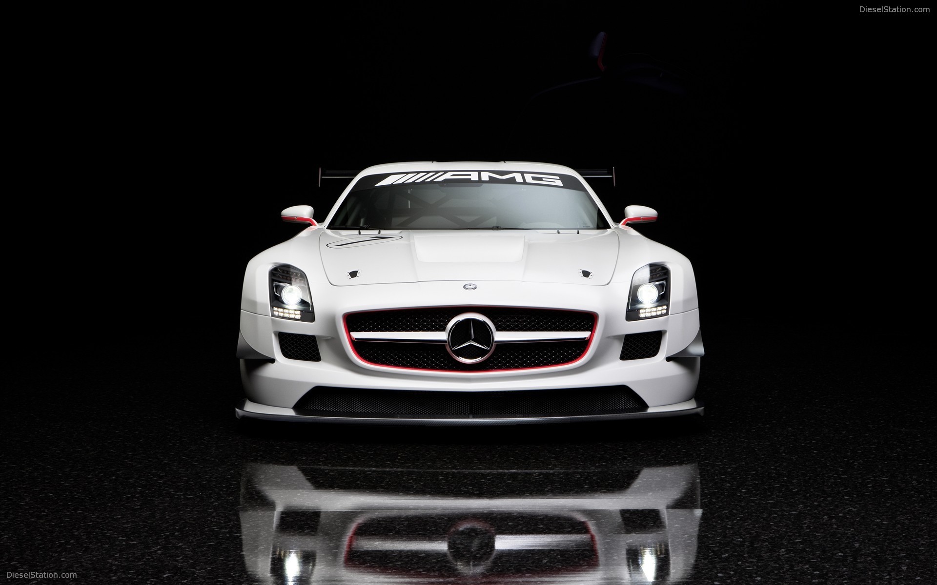 Mercedes-Benz SLS AMG GT3 2011