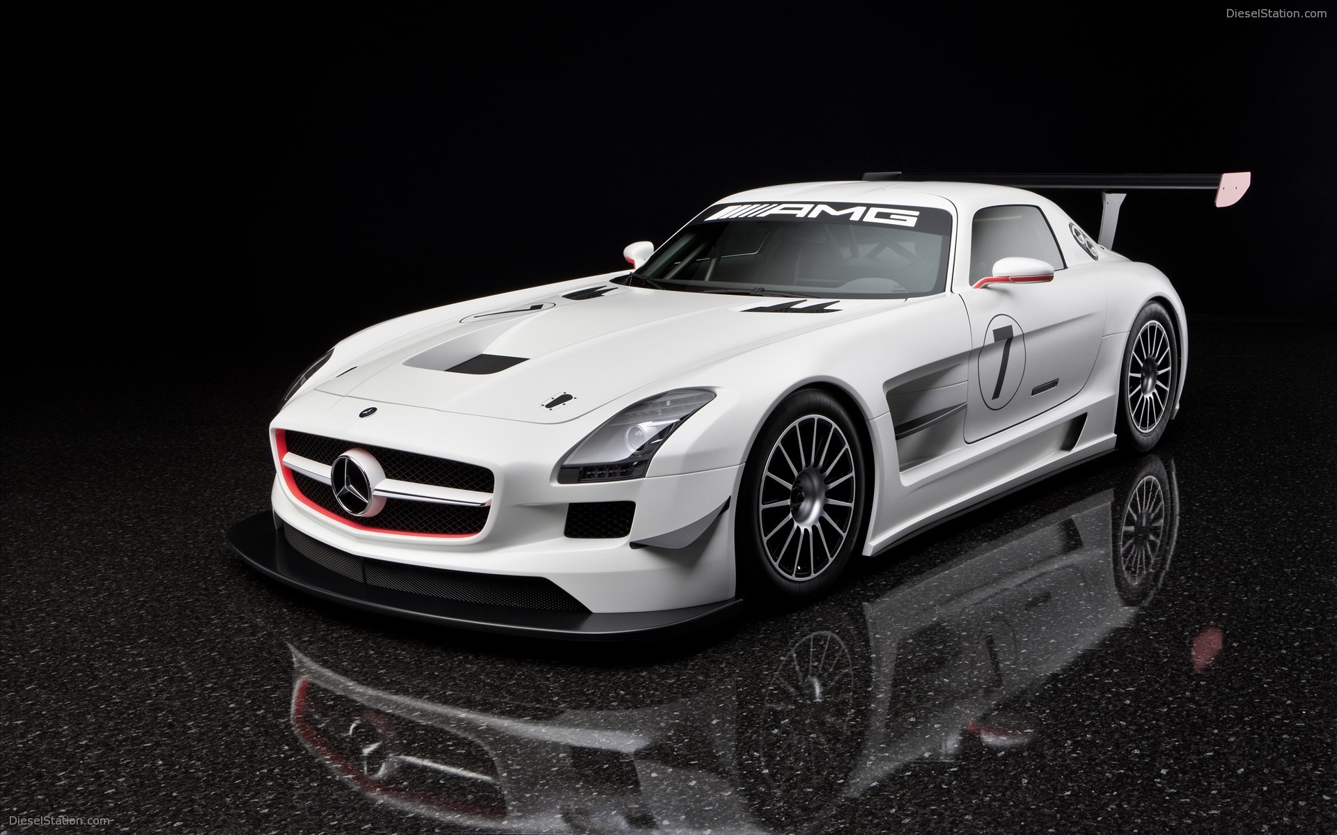 Mercedes-Benz SLS AMG GT3 2011