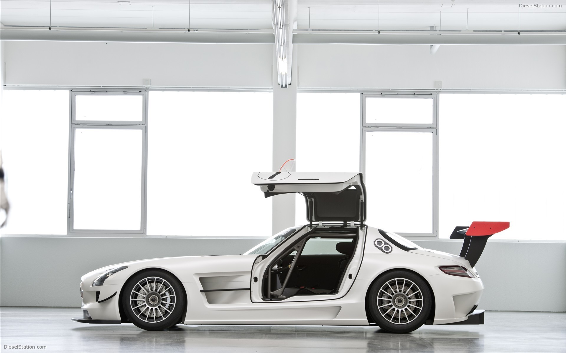 Mercedes-Benz SLS AMG GT3 2011