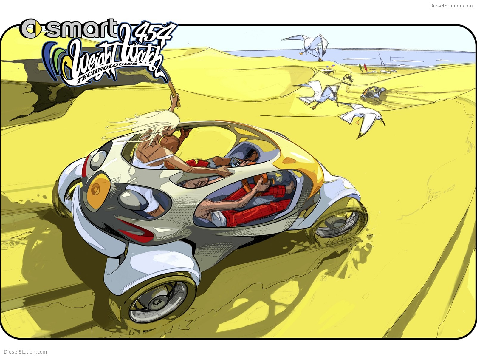Mercedes-Benz Biome Concept 2010