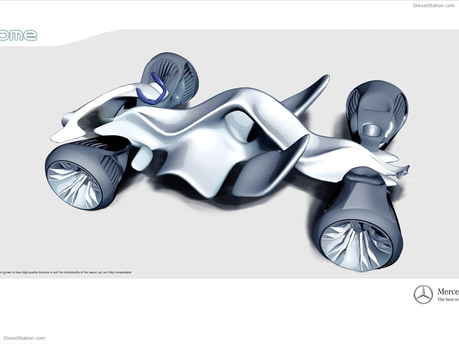 Mercedes-Benz Biome Concept 2010