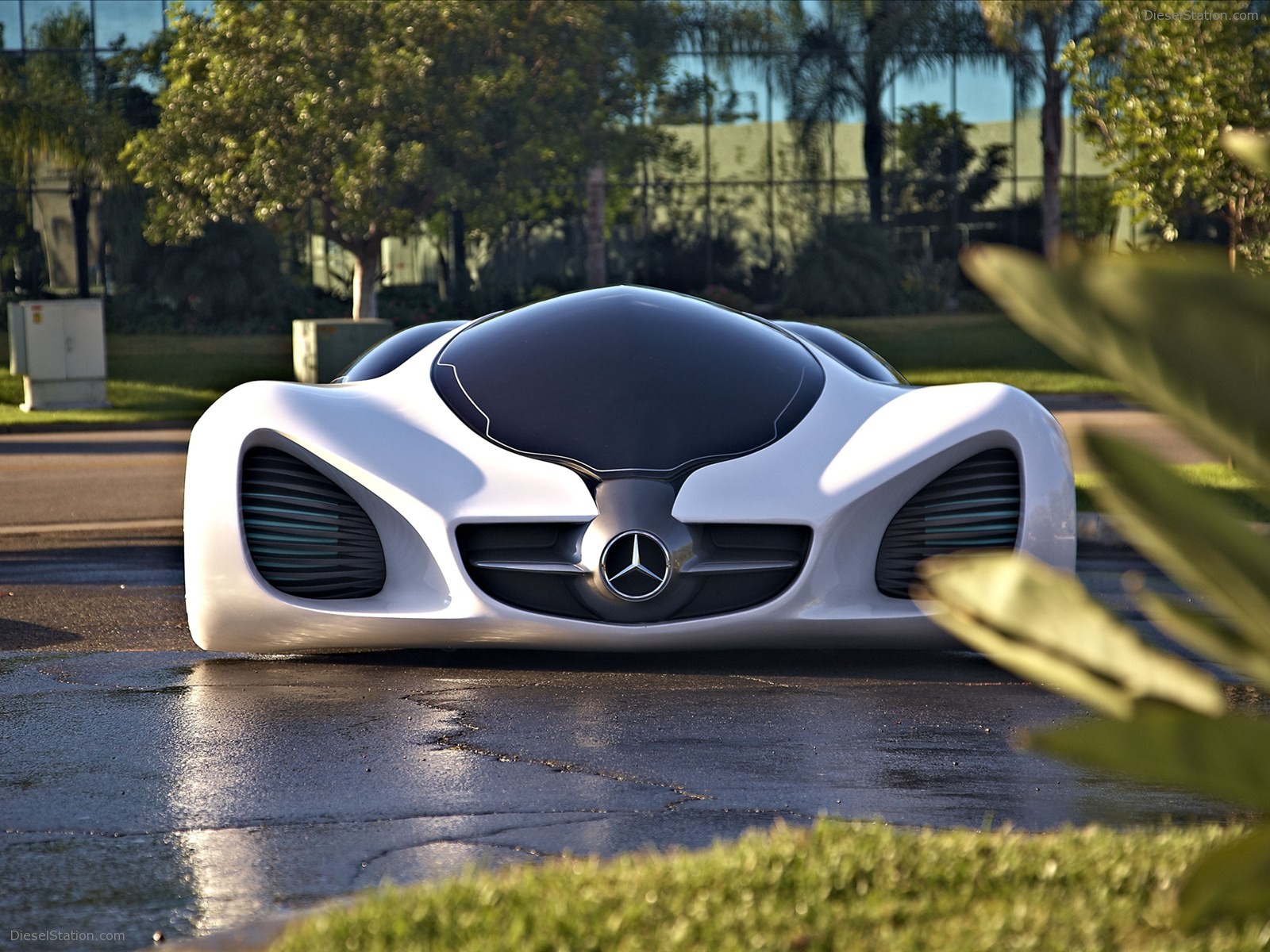 Mercedes-Benz Biome Concept 2010