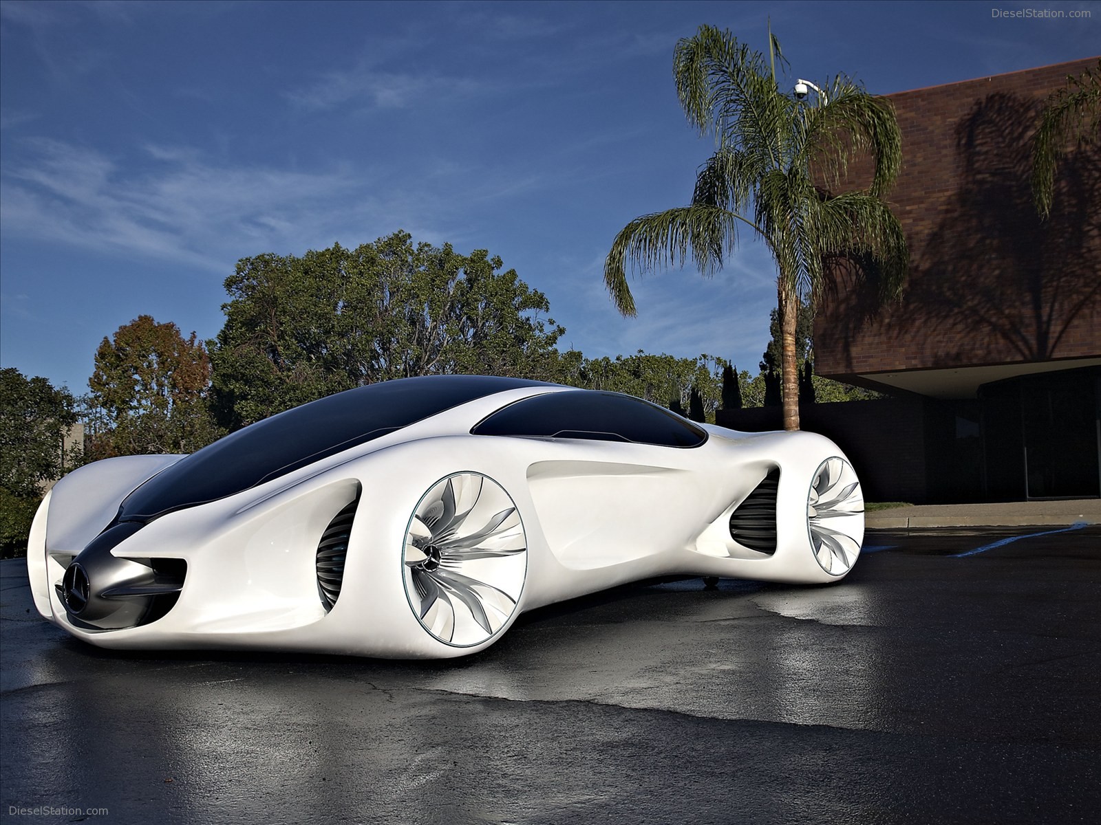 Mercedes-Benz Biome Concept 2010