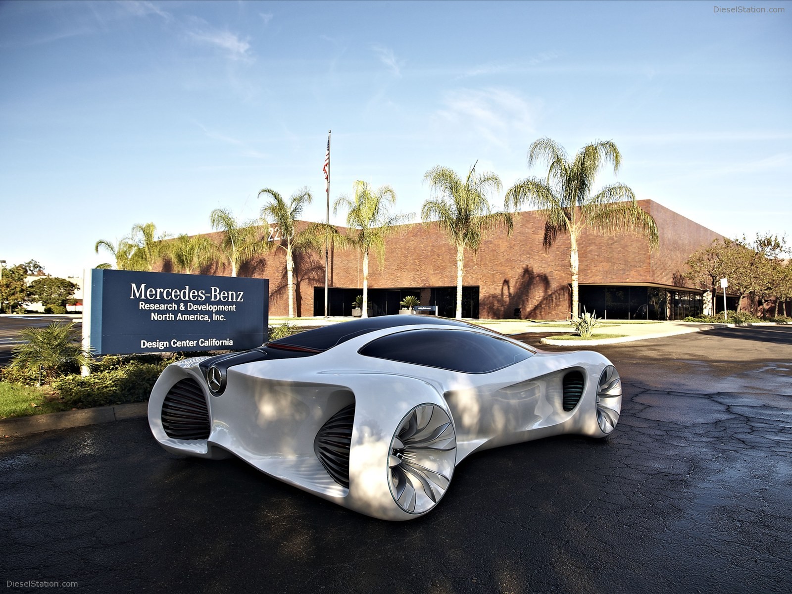 Mercedes-Benz Biome Concept 2010