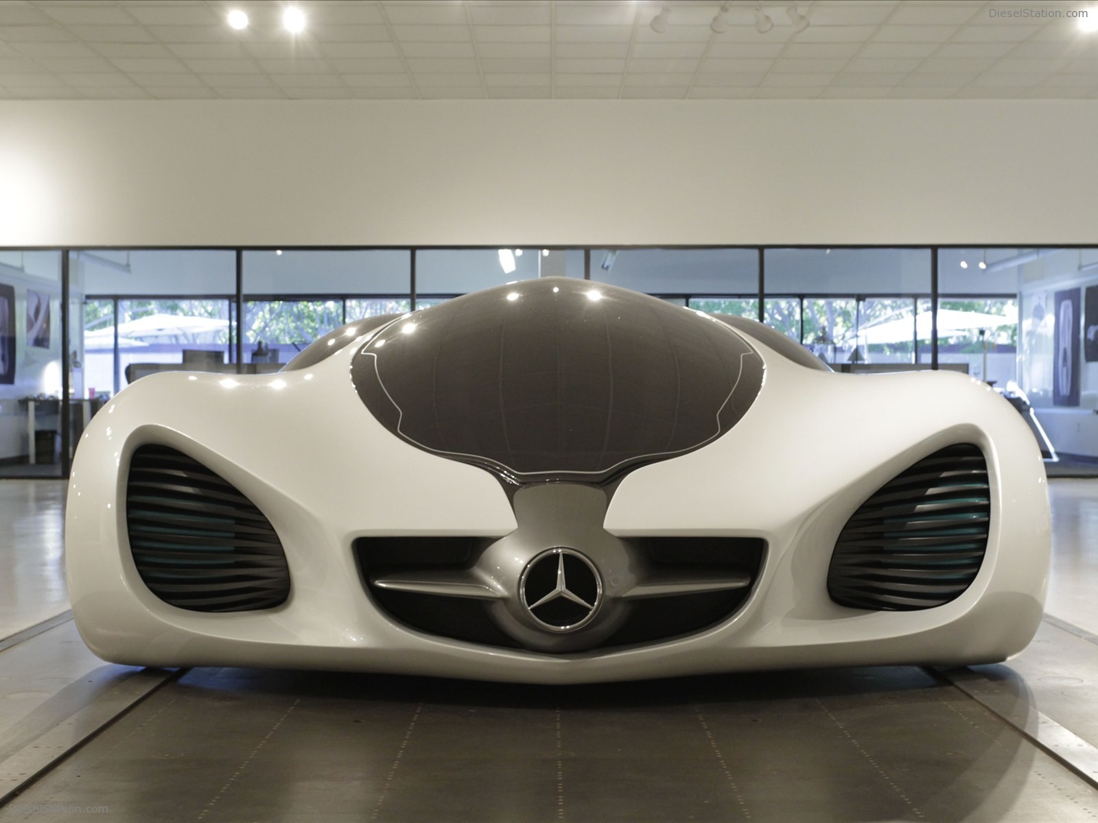 Mercedes-Benz Biome Concept 2010