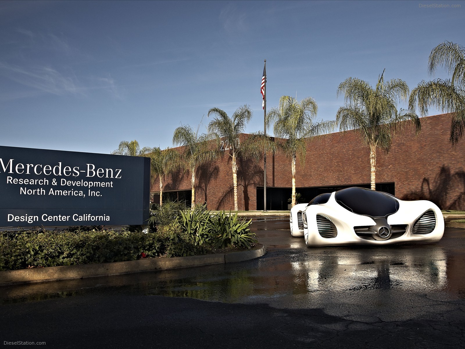 Mercedes-Benz Biome Concept 2010