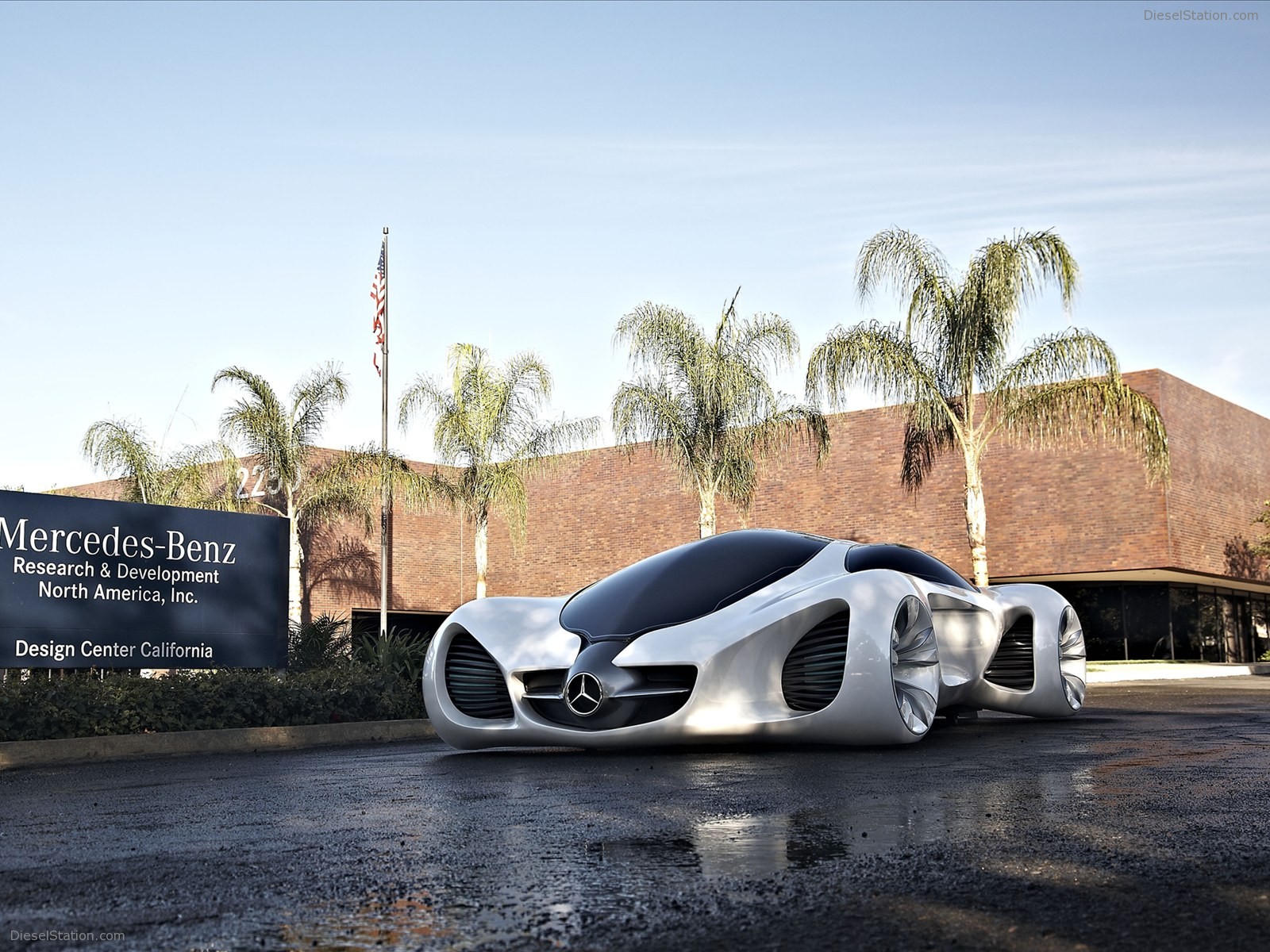 Mercedes-Benz Biome Concept 2010