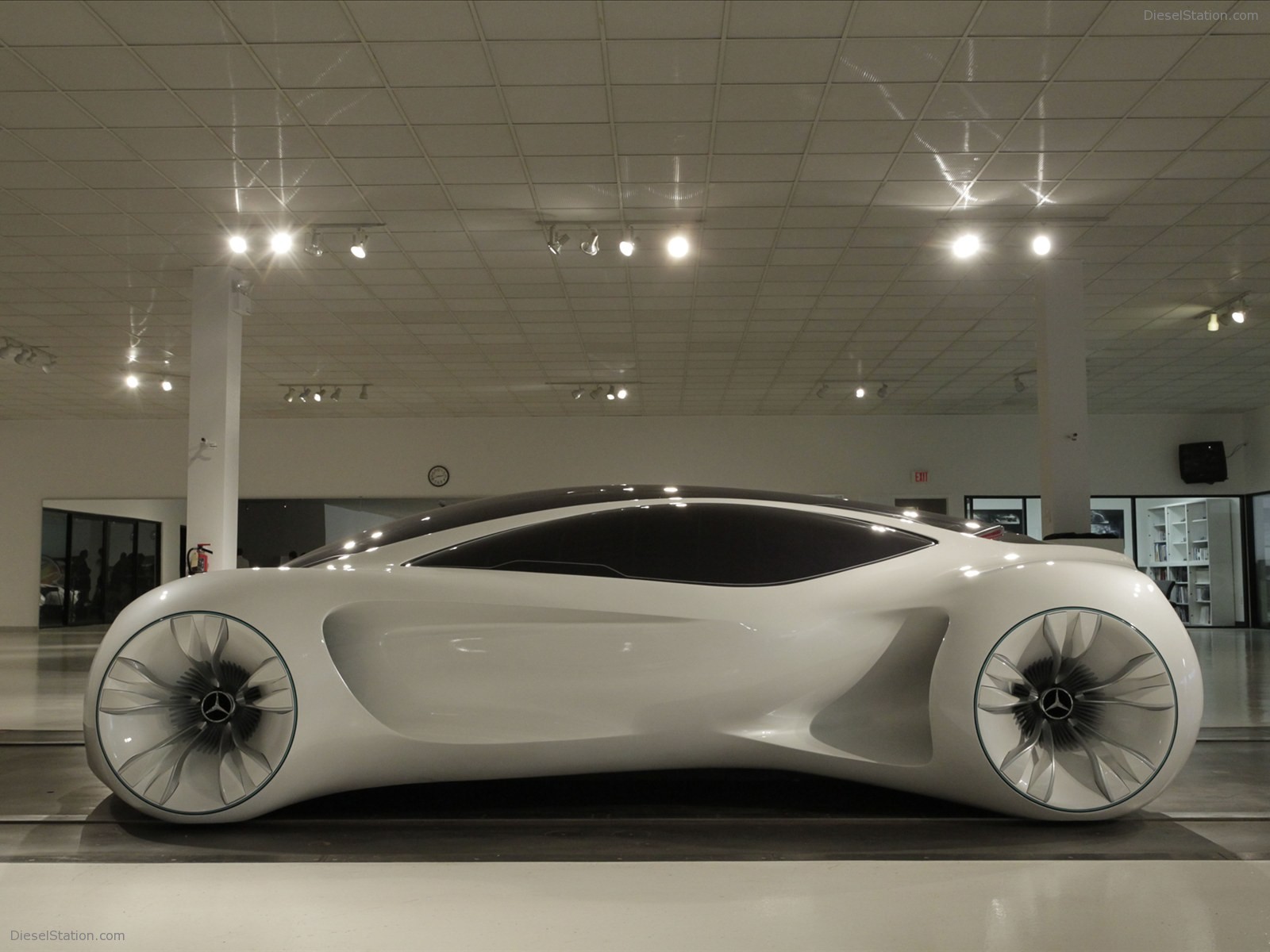 Mercedes-Benz Biome Concept 2010