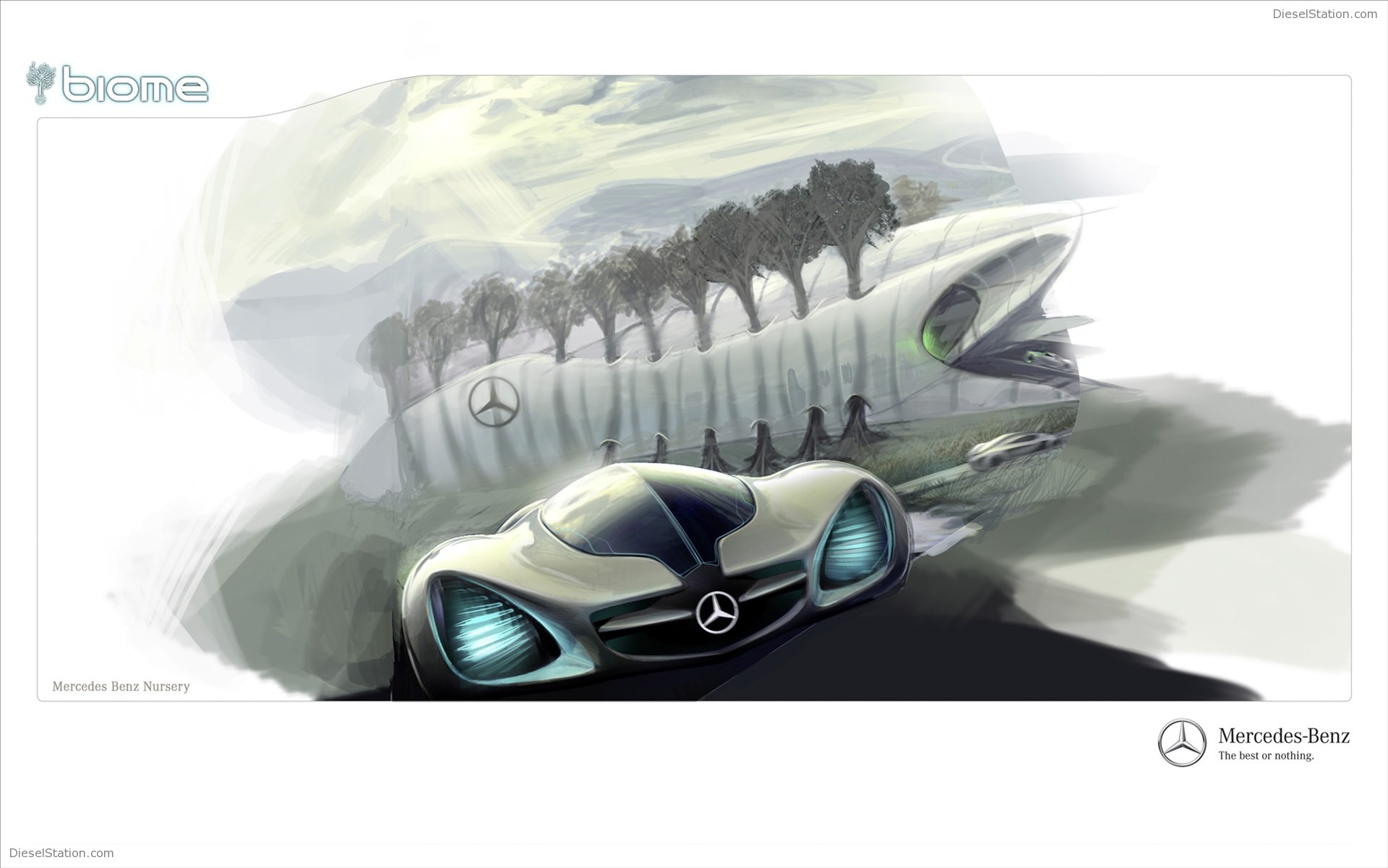 Mercedes-Benz Biome Concept 2010