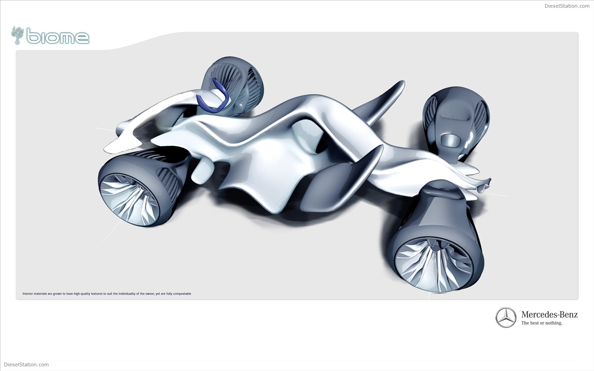 Mercedes-Benz Biome Concept 2010