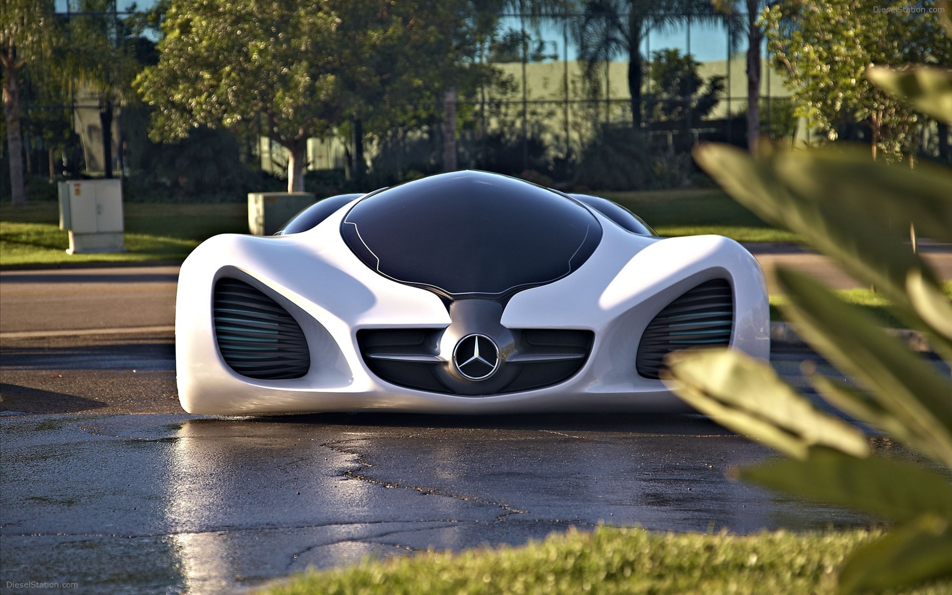 Mercedes-Benz Biome Concept 2010