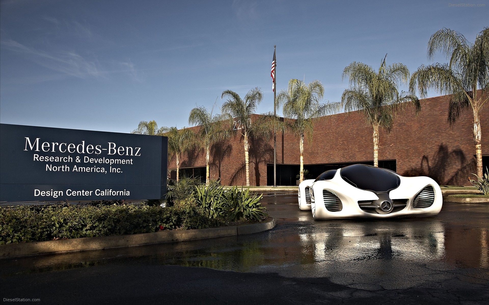 Mercedes-Benz Biome Concept 2010
