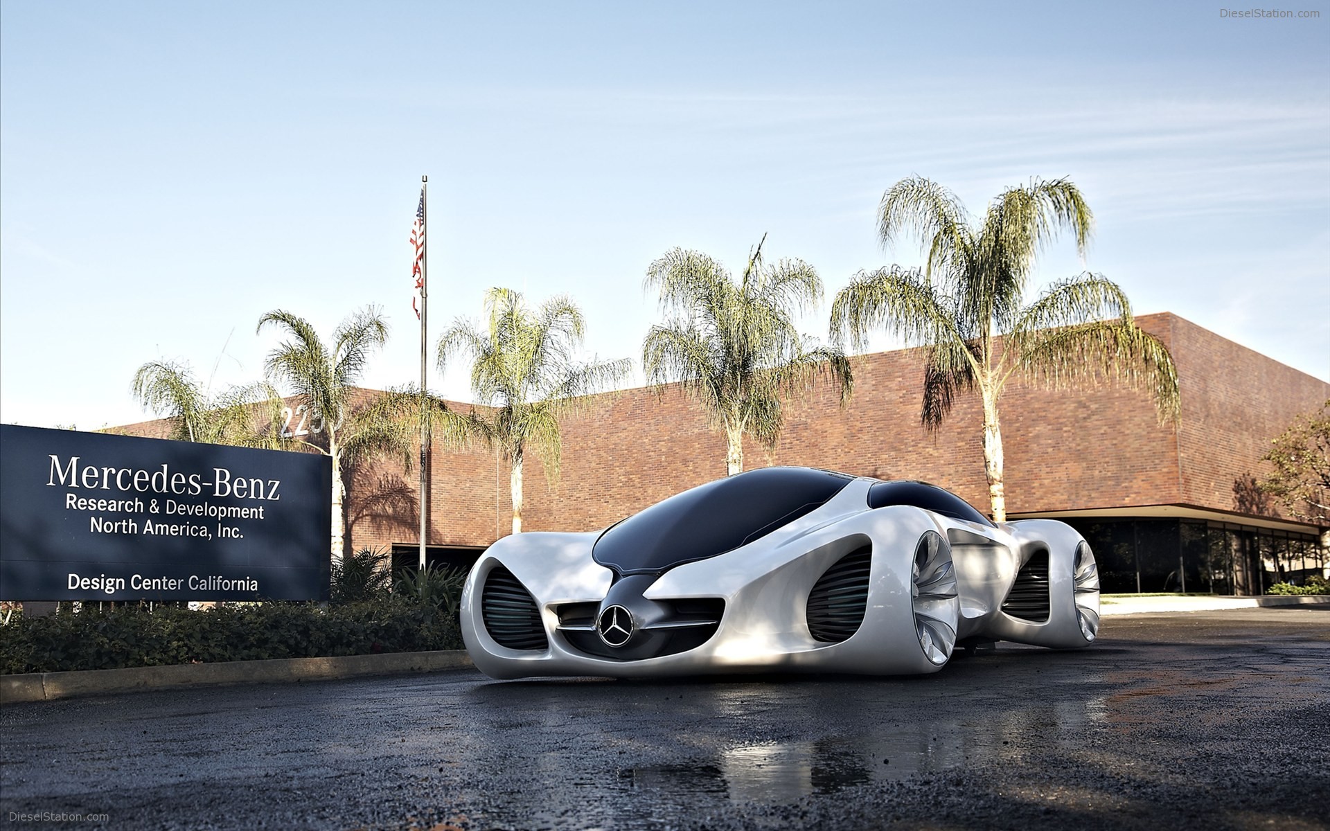Mercedes-Benz Biome Concept 2010