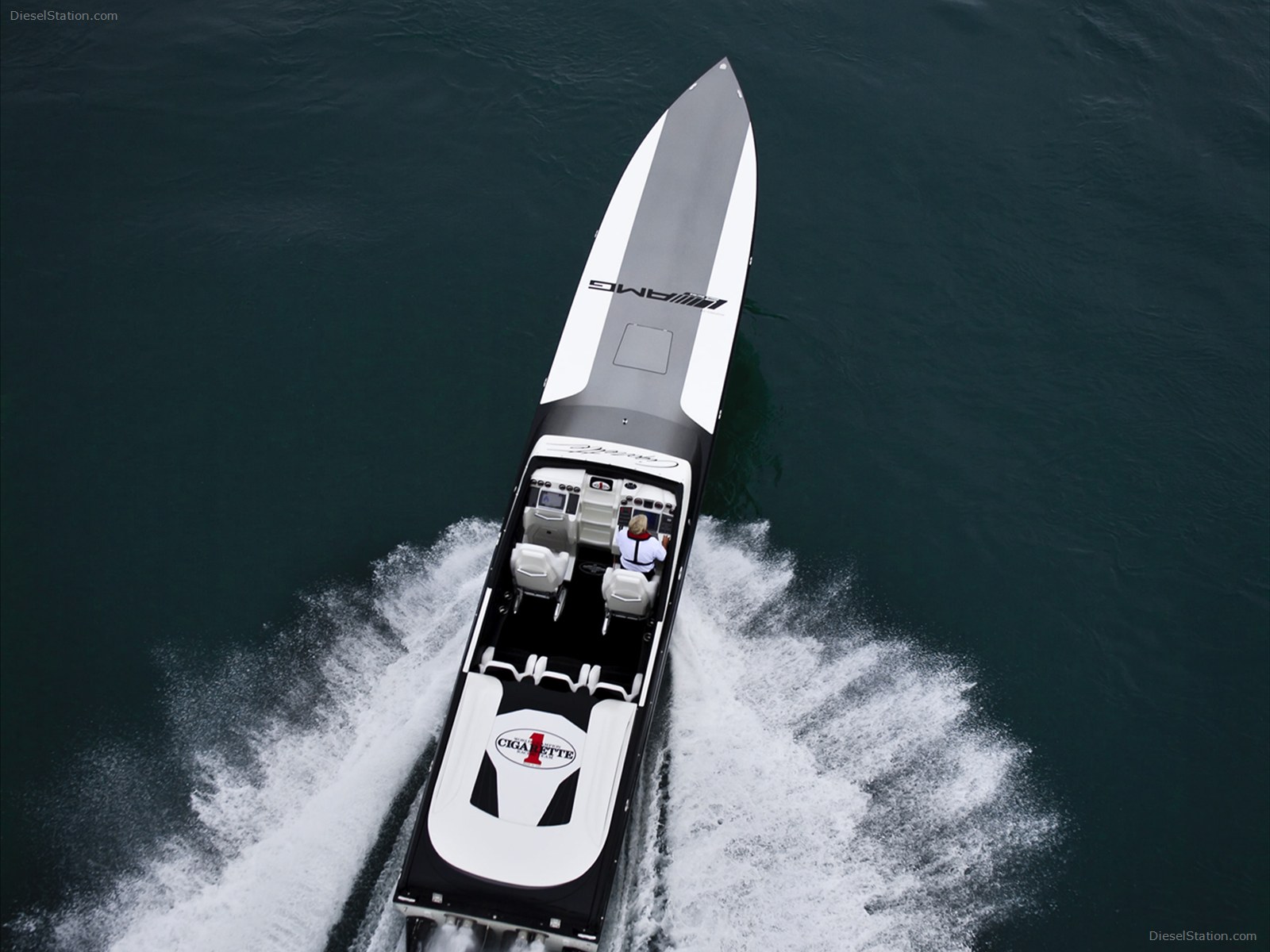 Mercedes Black Series 50 Marauder Cigarette Boat Mercedes Black Series 50 Marauder Cigarette Boat