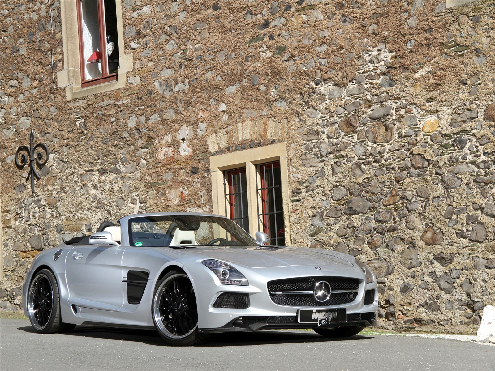 INDEN Design Mercedes SLS AMG Roadster Borrasca 2013 INDEN Design Mercedes SLS AMG Roadster Borrasca 2013
